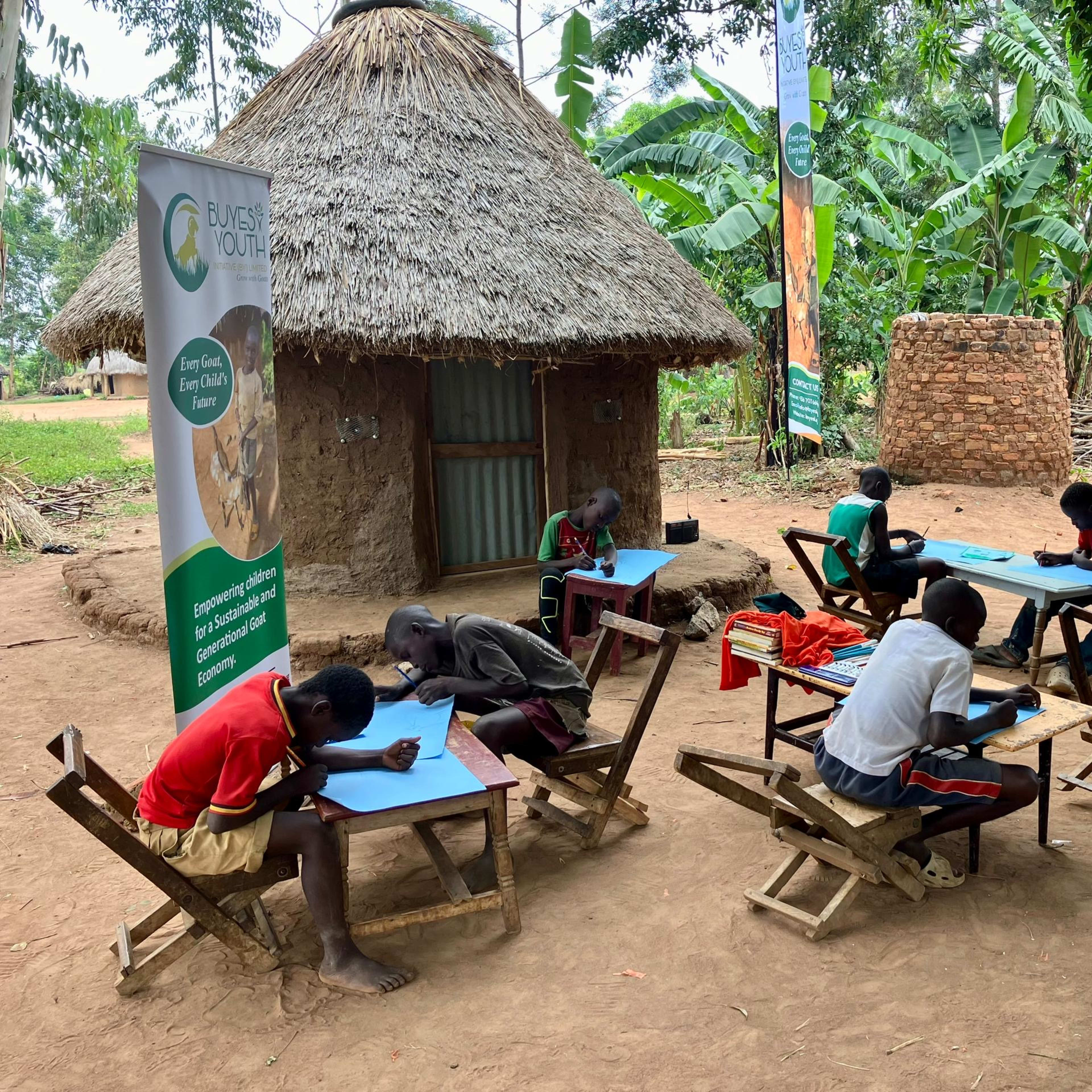 Integrating Sustainable Goat Farming Practices with Education