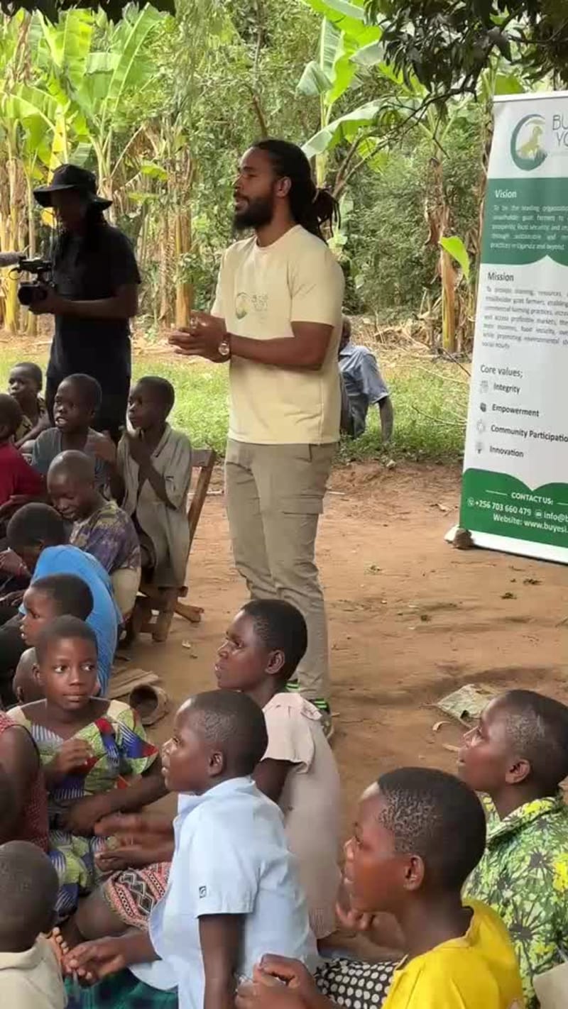 Goat farming class