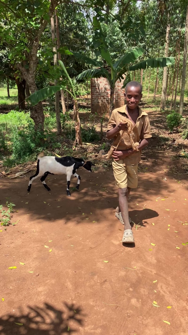 Every Goat Every Child’s Future