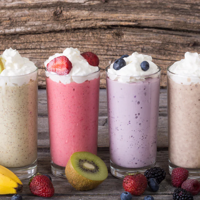 Blended Frappes & Thickshakes