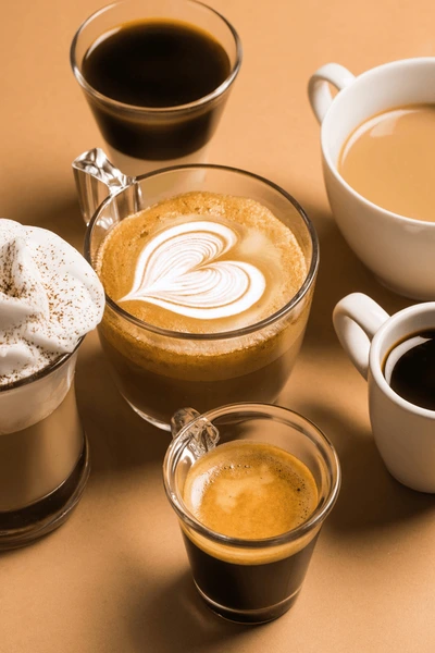 Classic Hot Coffee Beverages