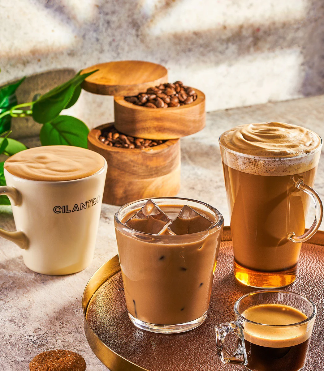 Flavoured Hot Signature Coffees