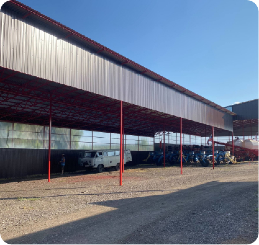 Склад — этапы сотрудничества