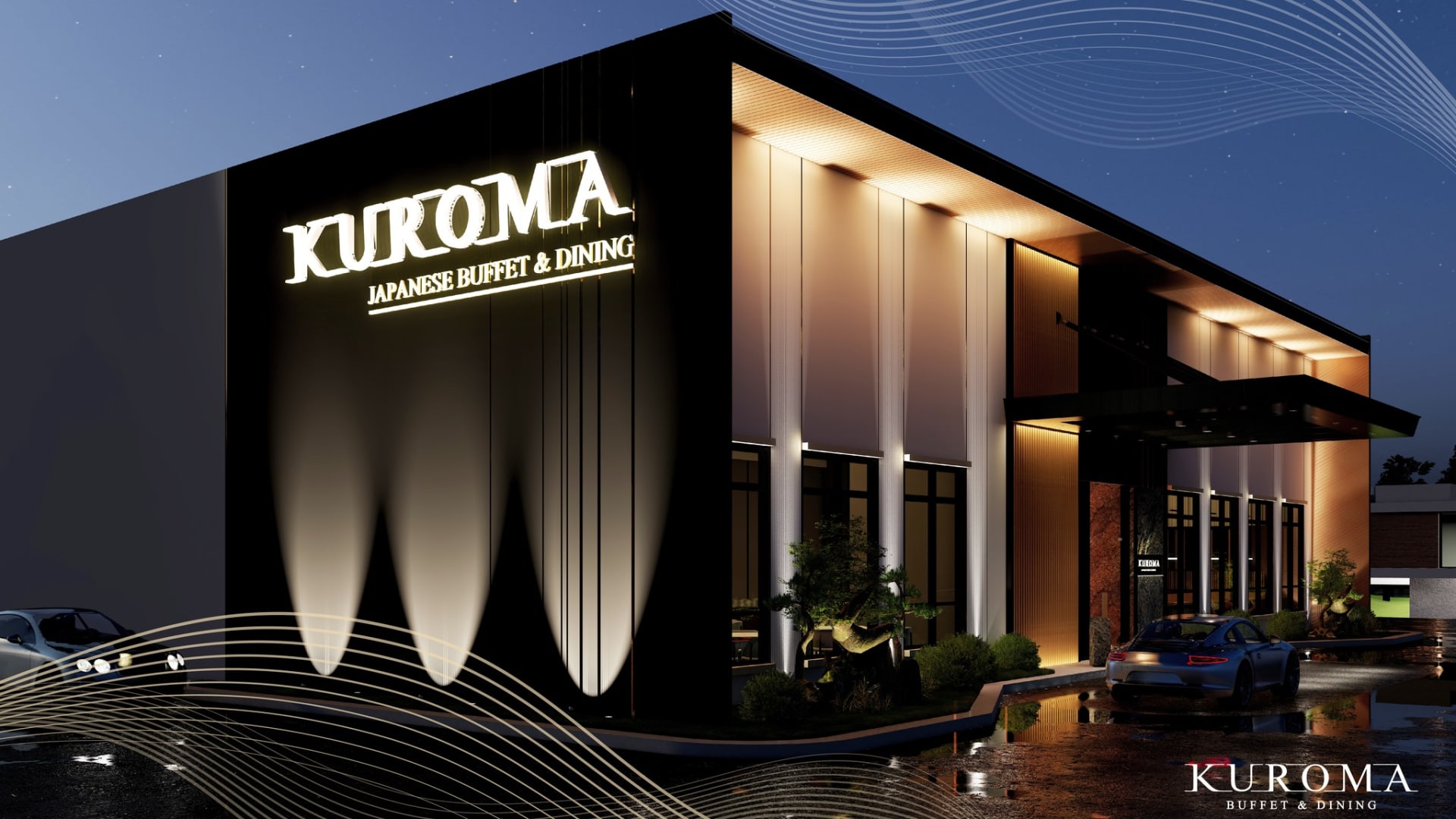 KUROMA Buffet & Dining