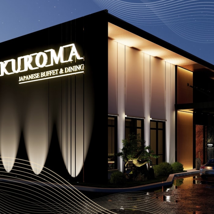 Kuroma Buffet & Dining : 日本料理的新星