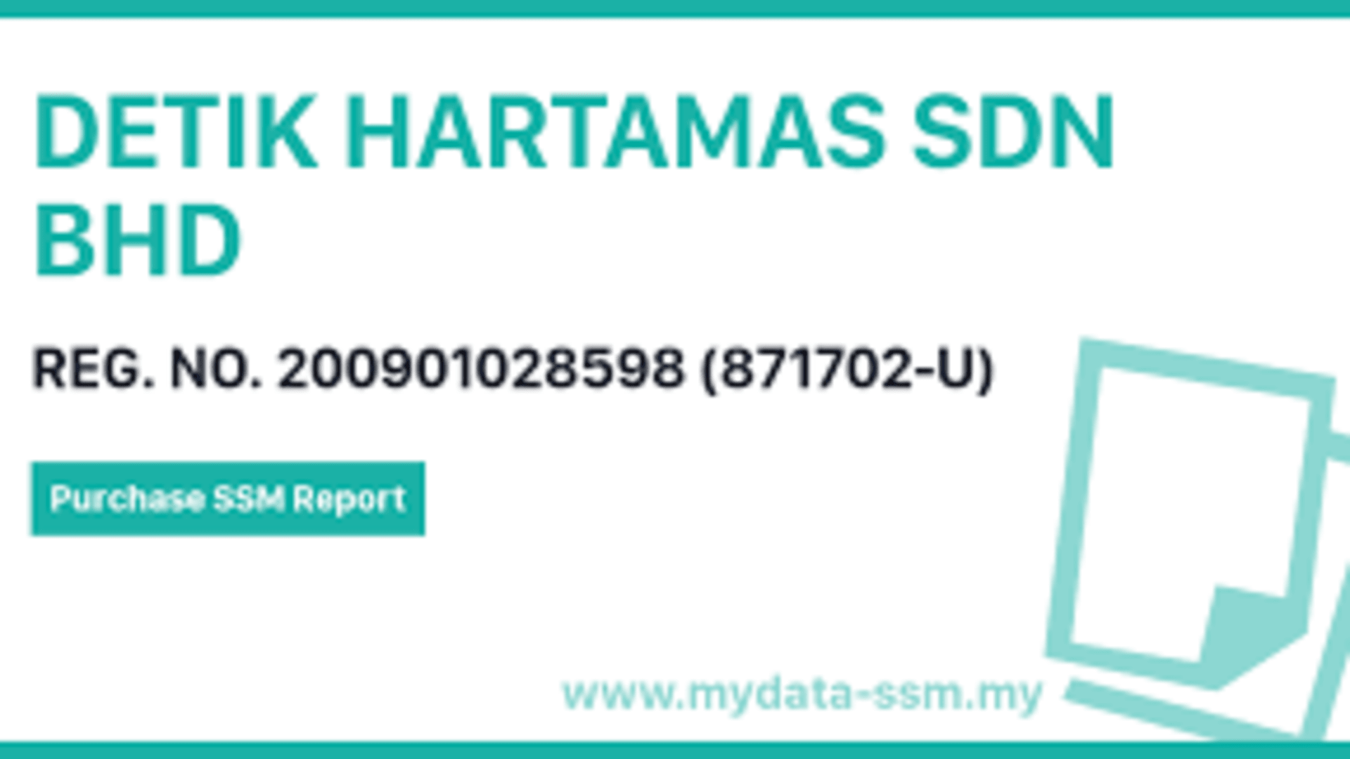 Detik Hartamas Sdn Bhd