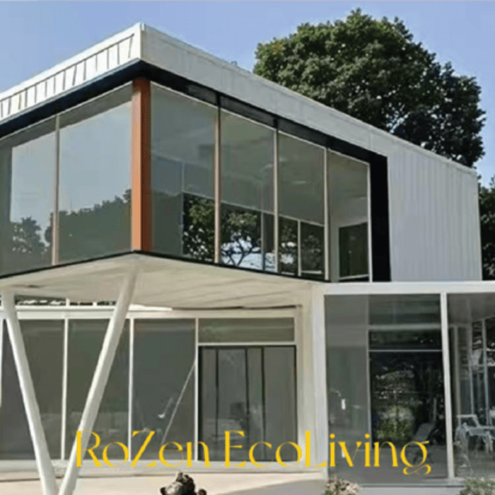 RoZen EcoLiViNg：面向未来的可持续移动房屋