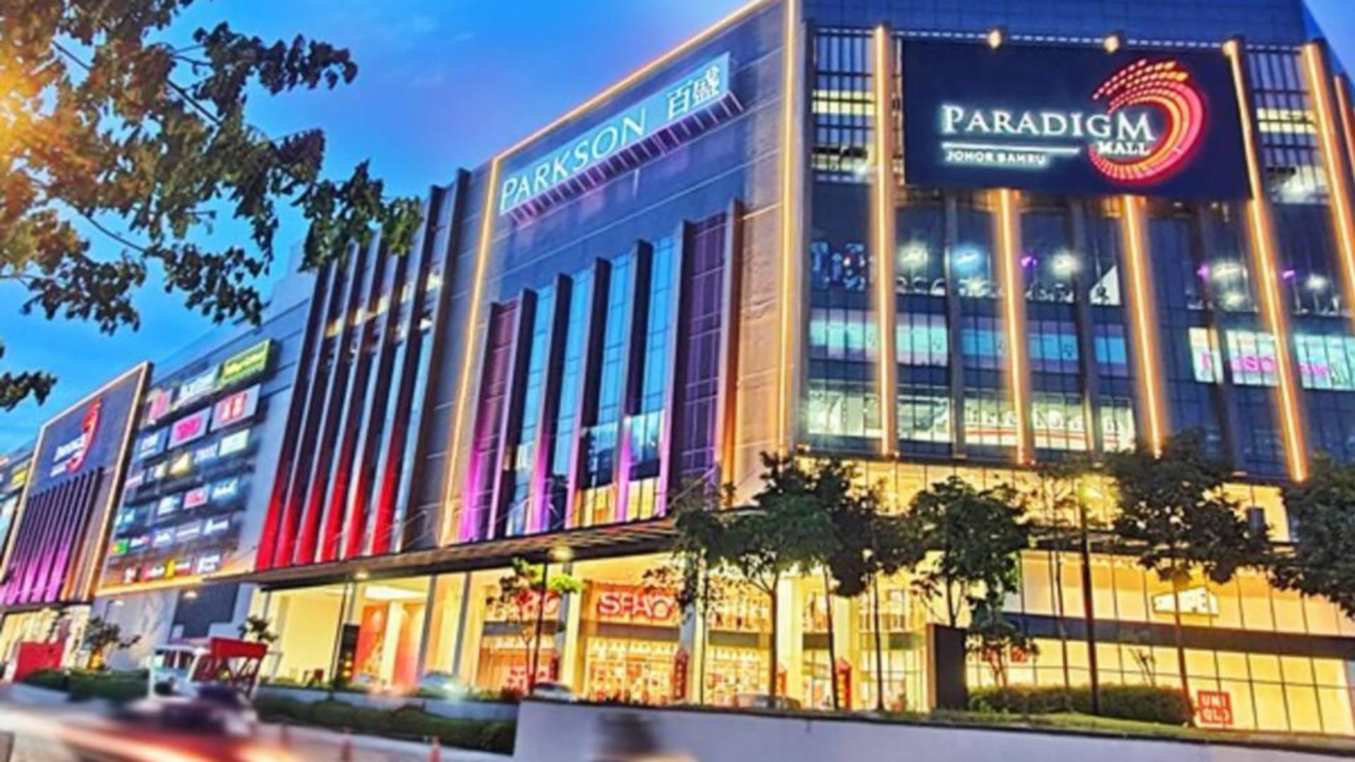 Paradigm Mall Johor Bahru