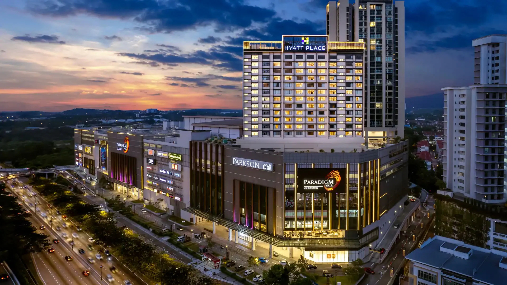 Paradigm Mall Johor Bahru