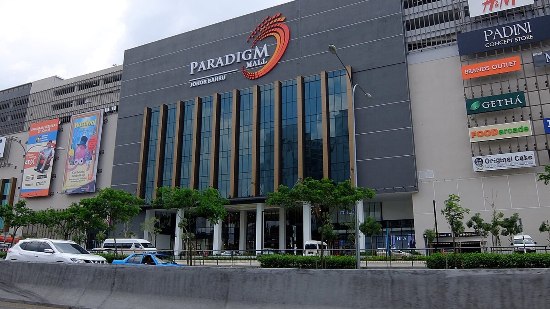 Paradigm Mall Johor Bahru