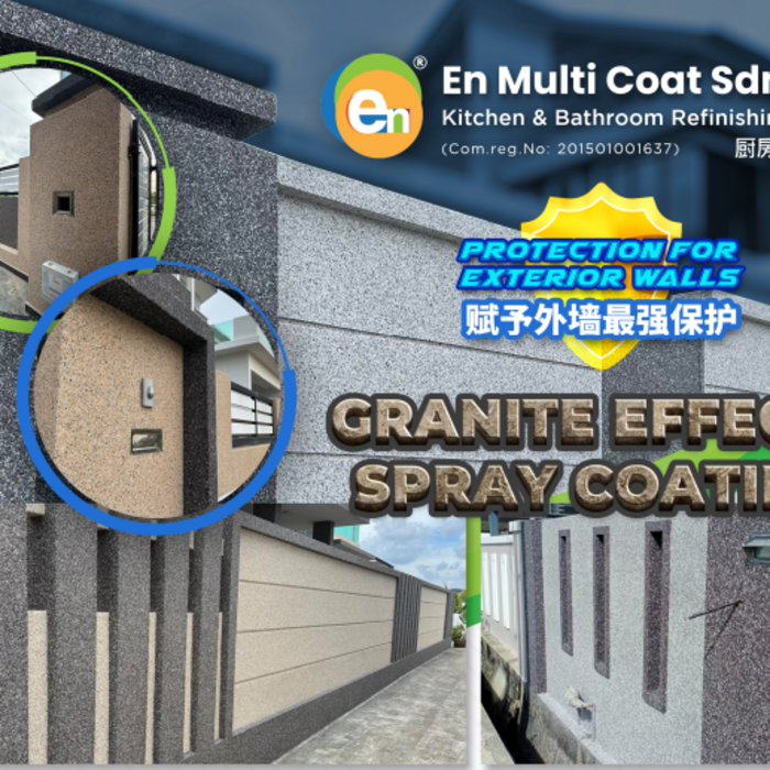 En Multi Coat Sdn. Bhd. - 厨房与浴室翻新涂层专家