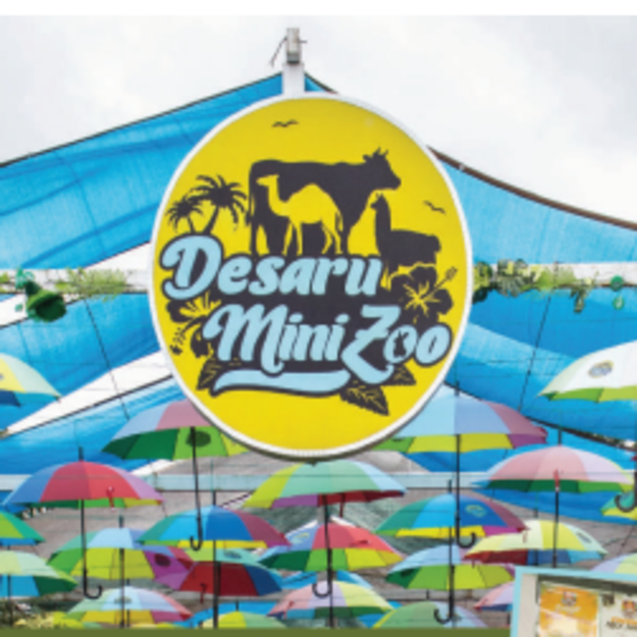 迪沙鲁 迷你动物园 小小萌宠, 大大快乐