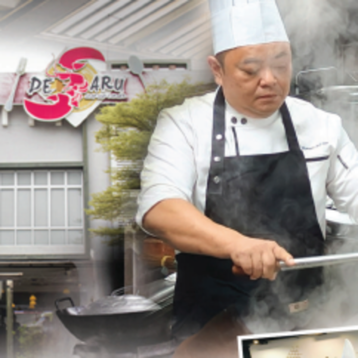 迪沙鲁海鲜餐馆 Desaru Seafood Corner 以获奖佳肴会客 · 活海鲜尽享