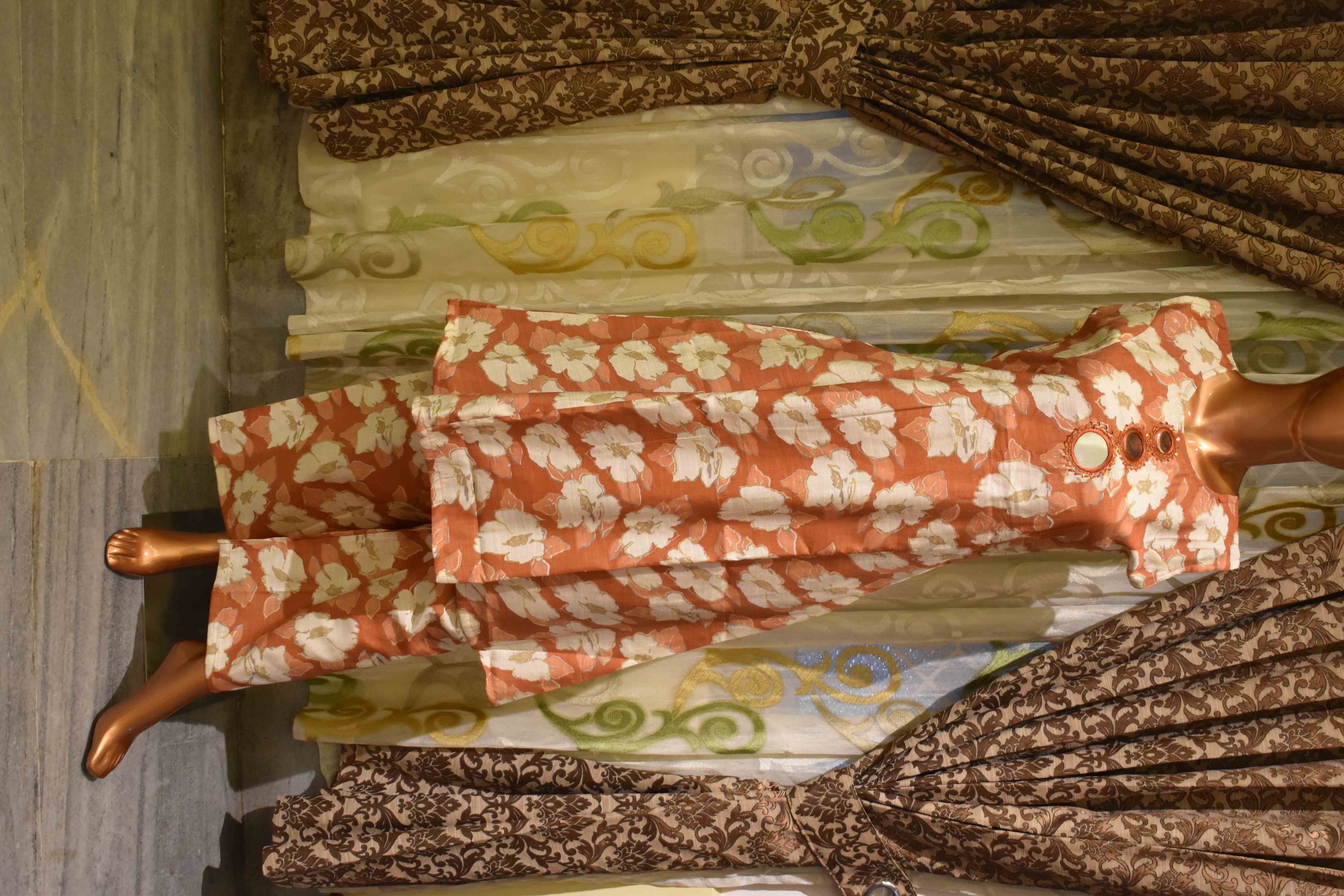 A-Line Kurti Set K01