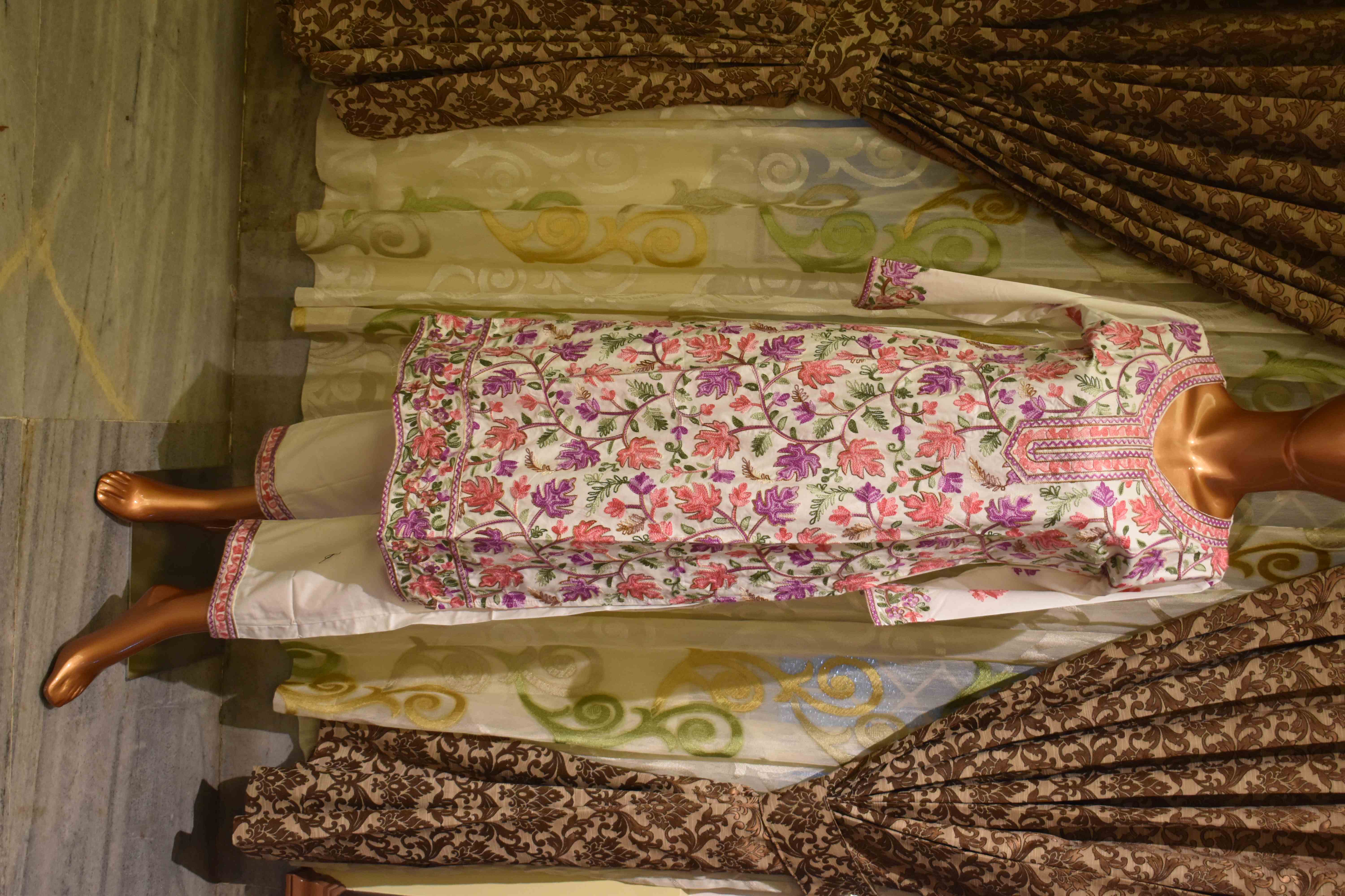 Kashmiri Kurti Set K02