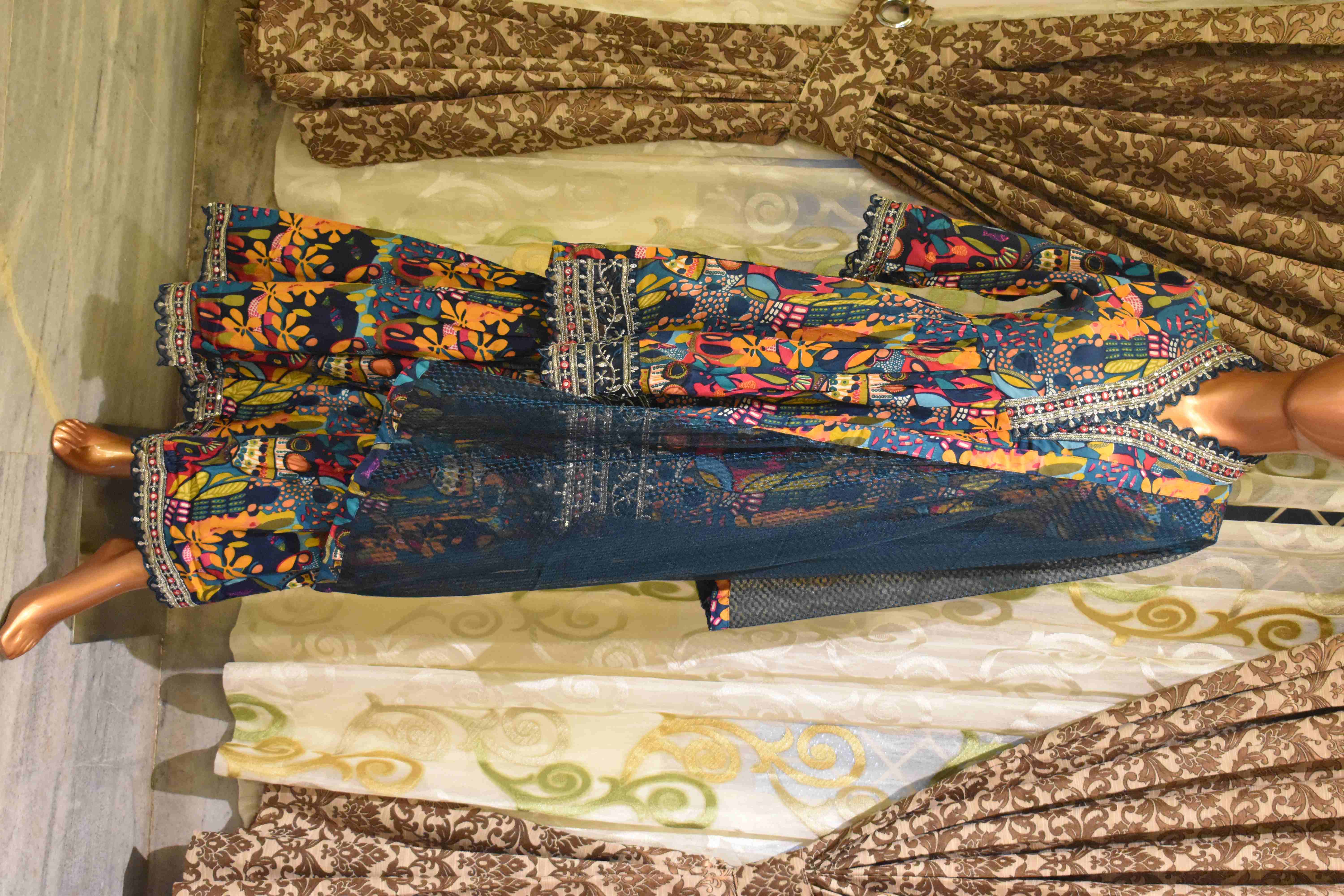 Gharara Suits Set K04