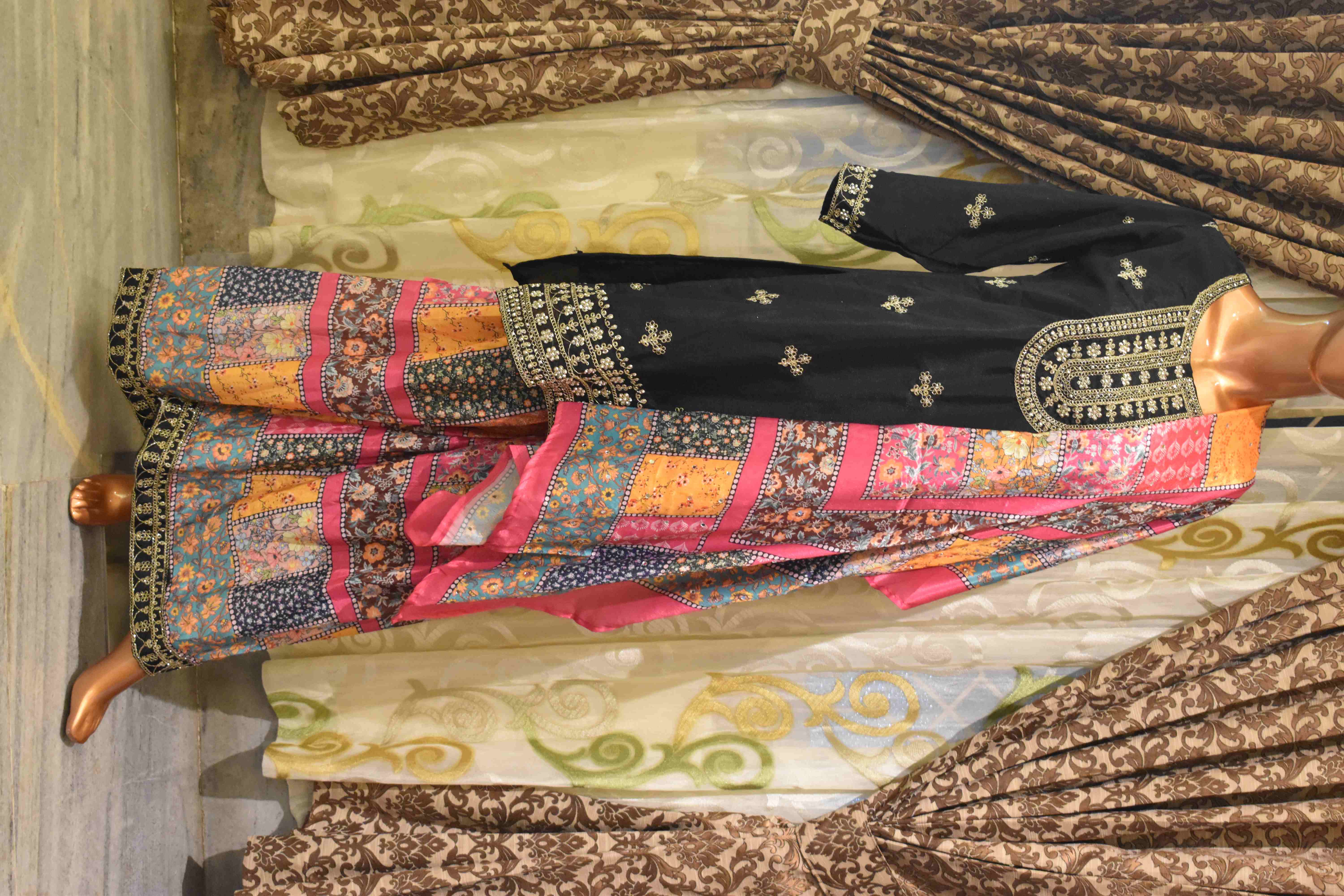 Sharara Suits Set K09