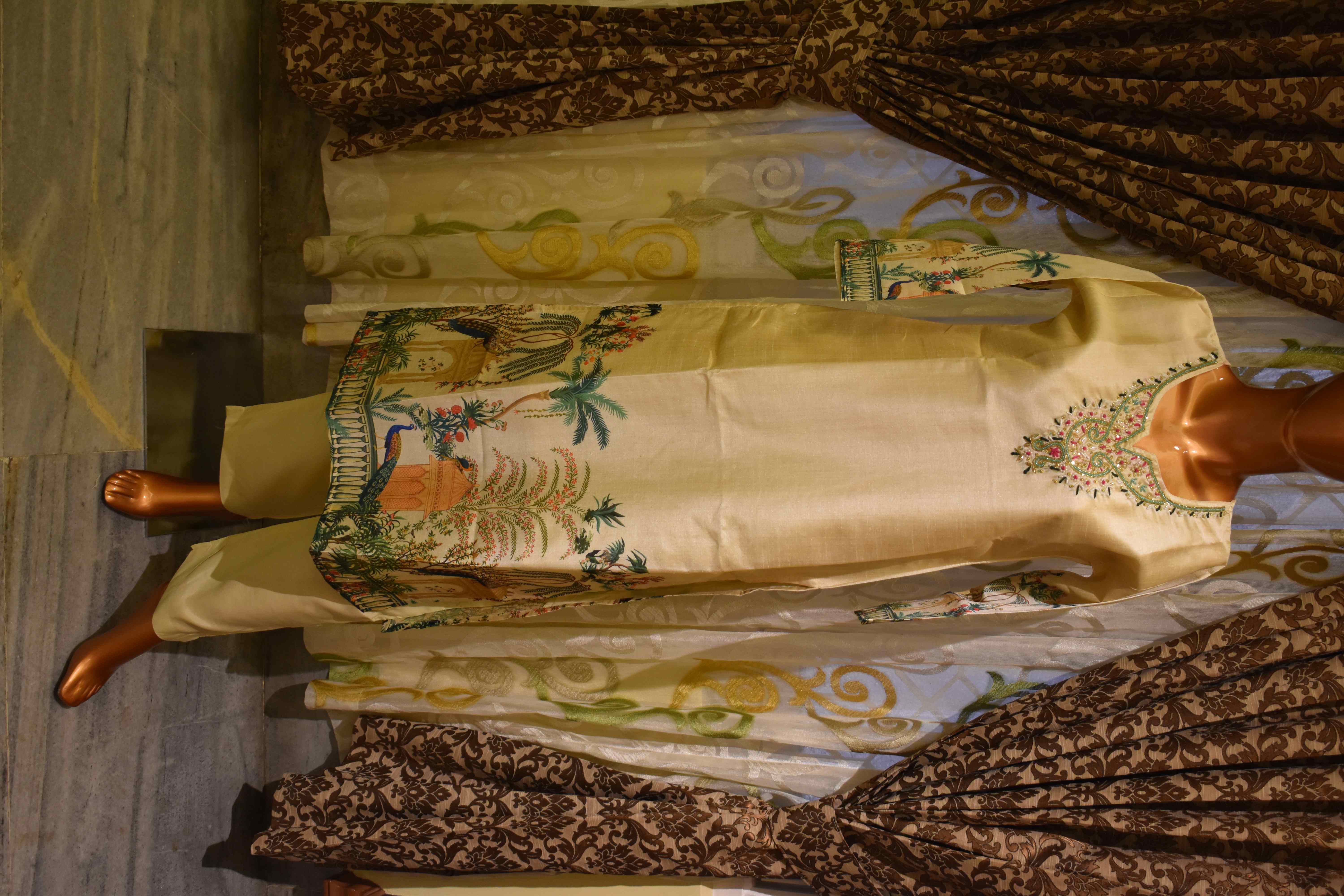 Straight Kurta Set K013