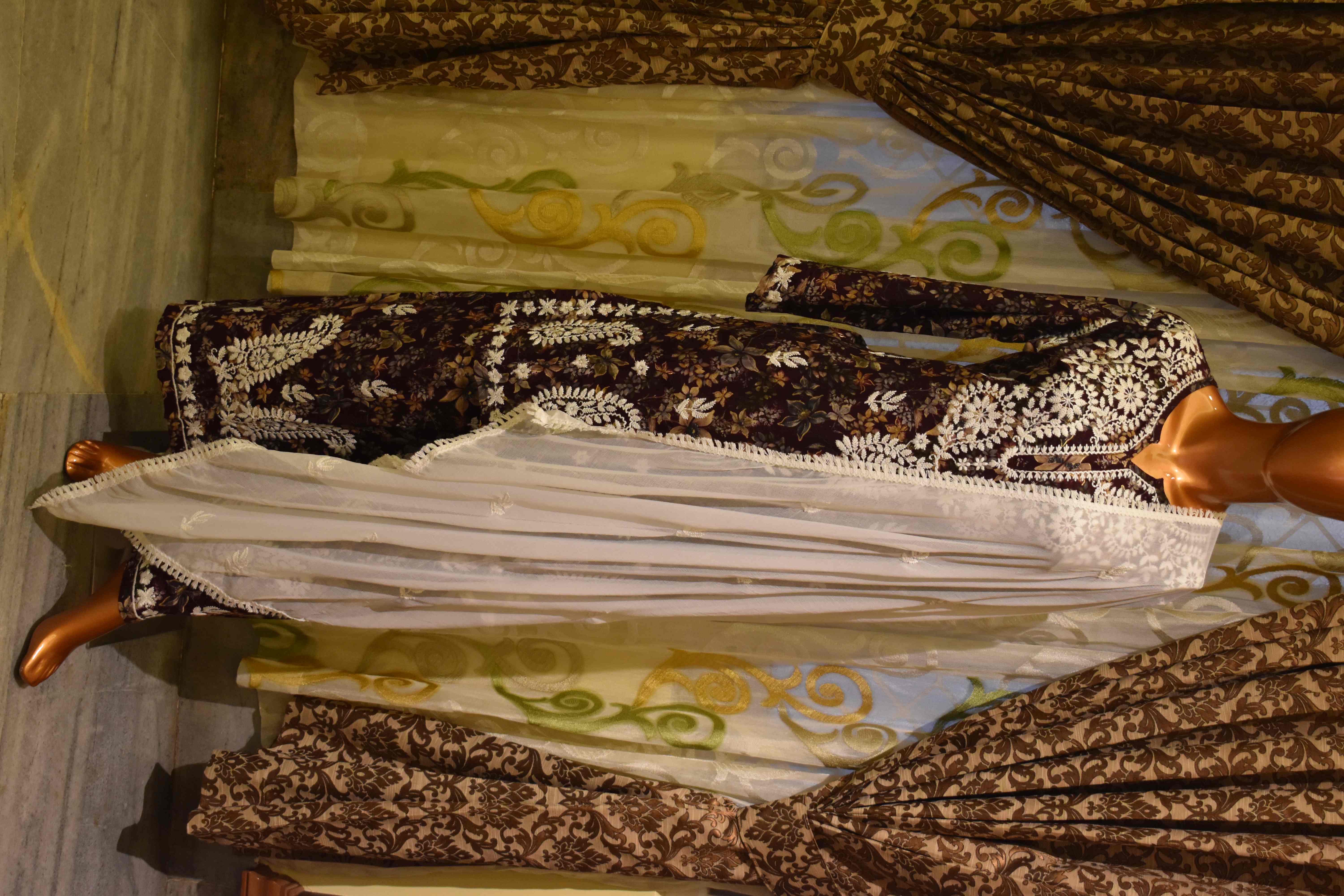 Chikankari Kurti Set K016