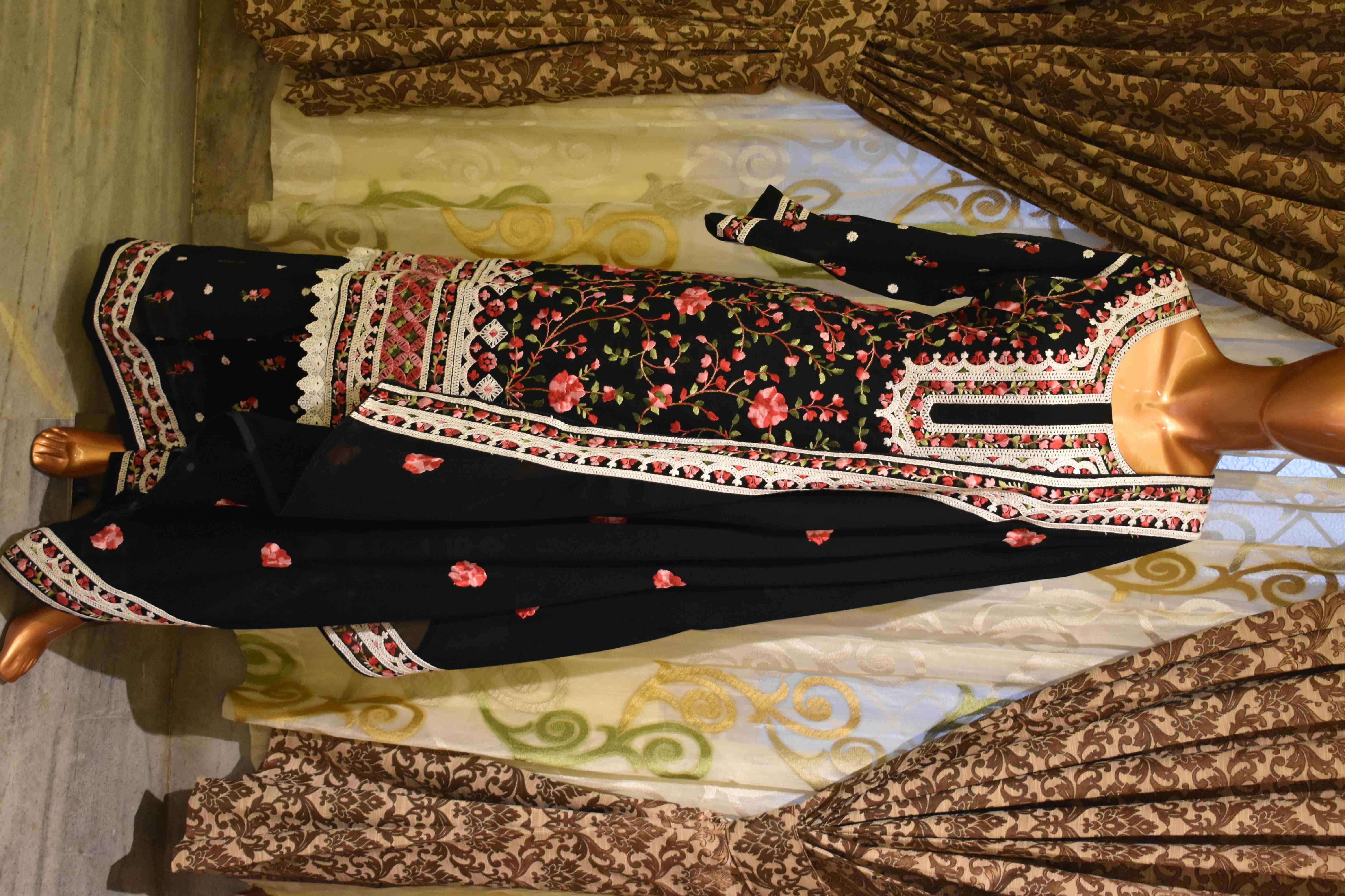 Chikankari Sharara Suit N011