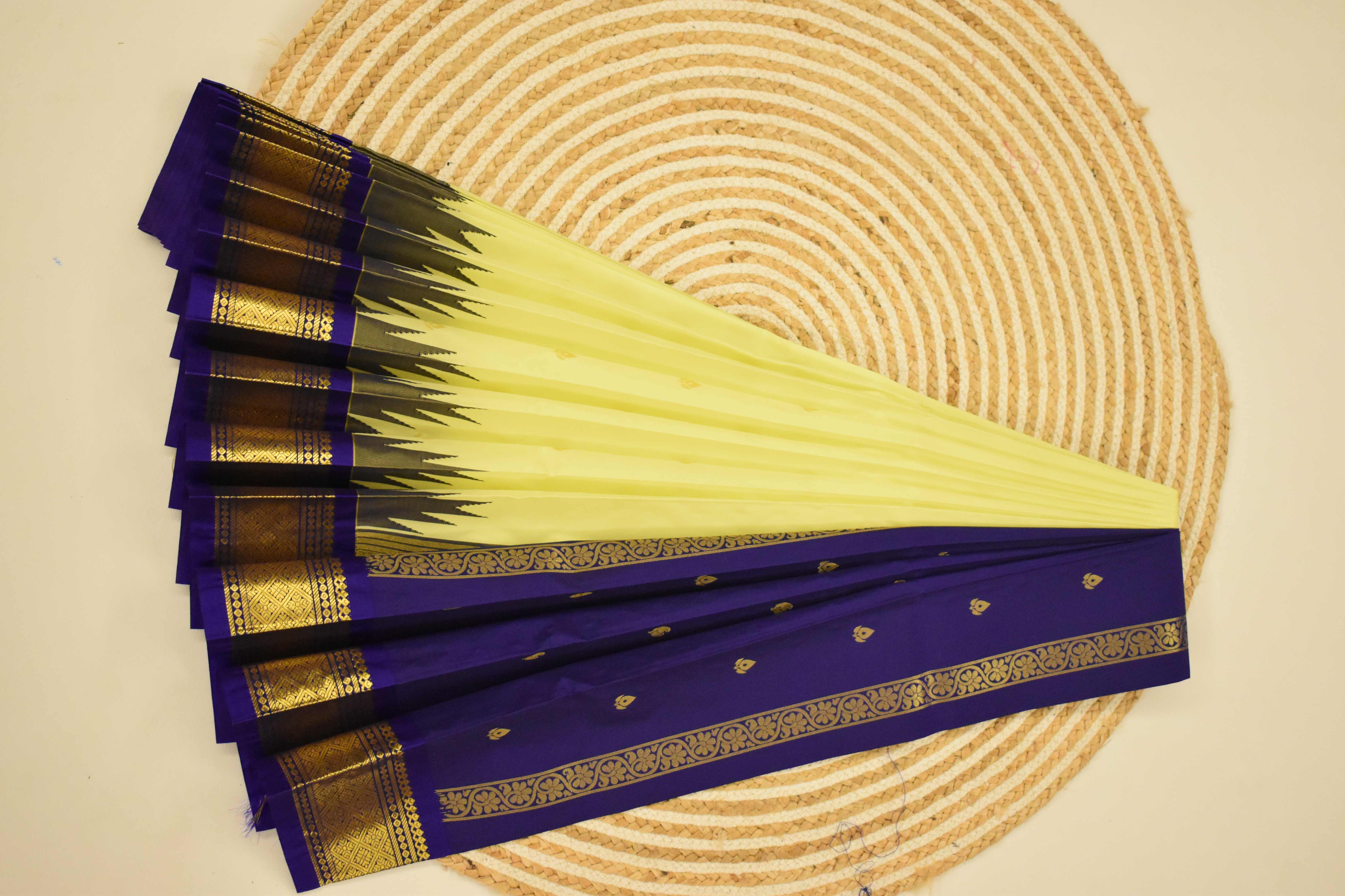 Thirupuvanam Silk Saree S-01