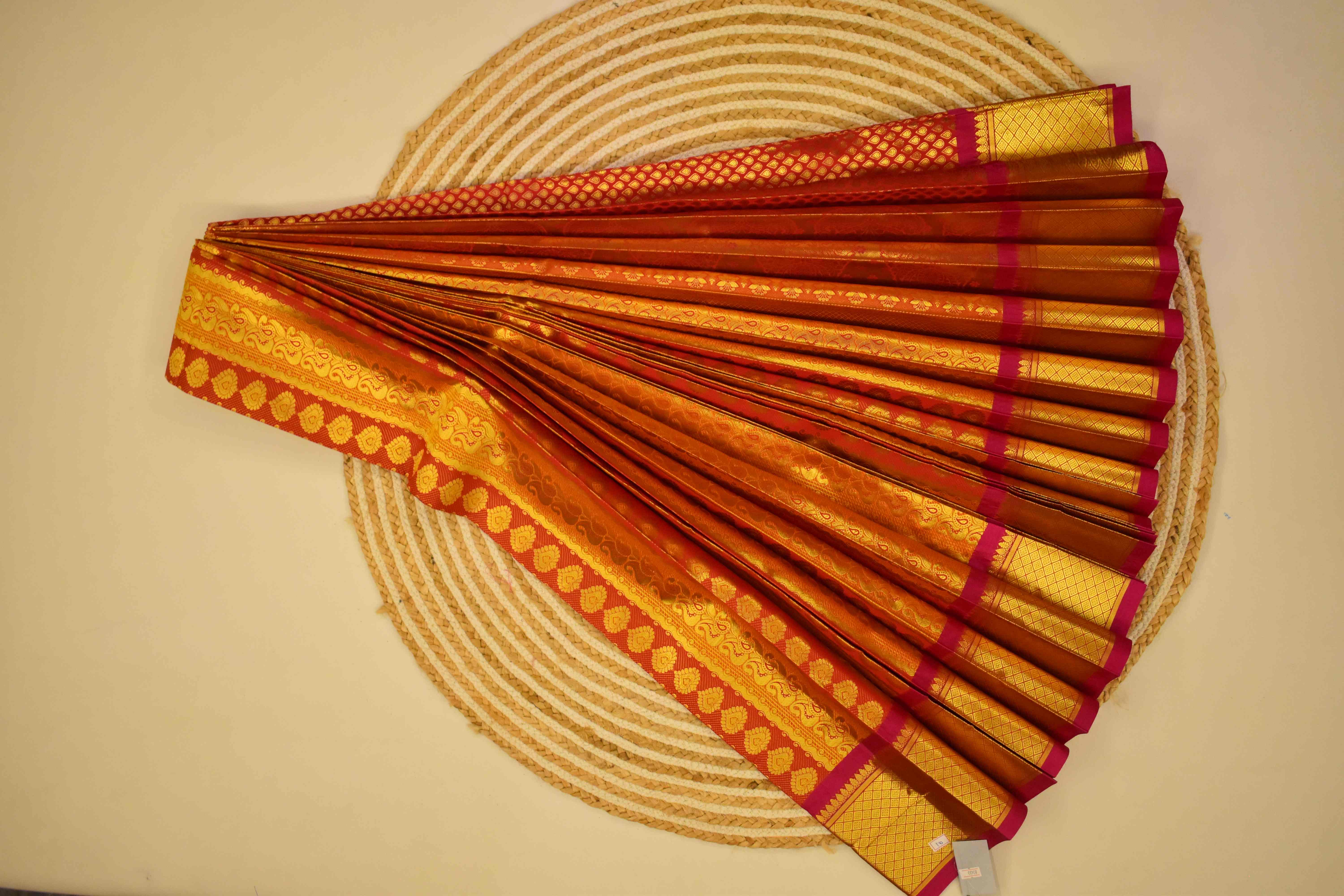 Thirupuvanam Muhurtham Silk Saree S-02