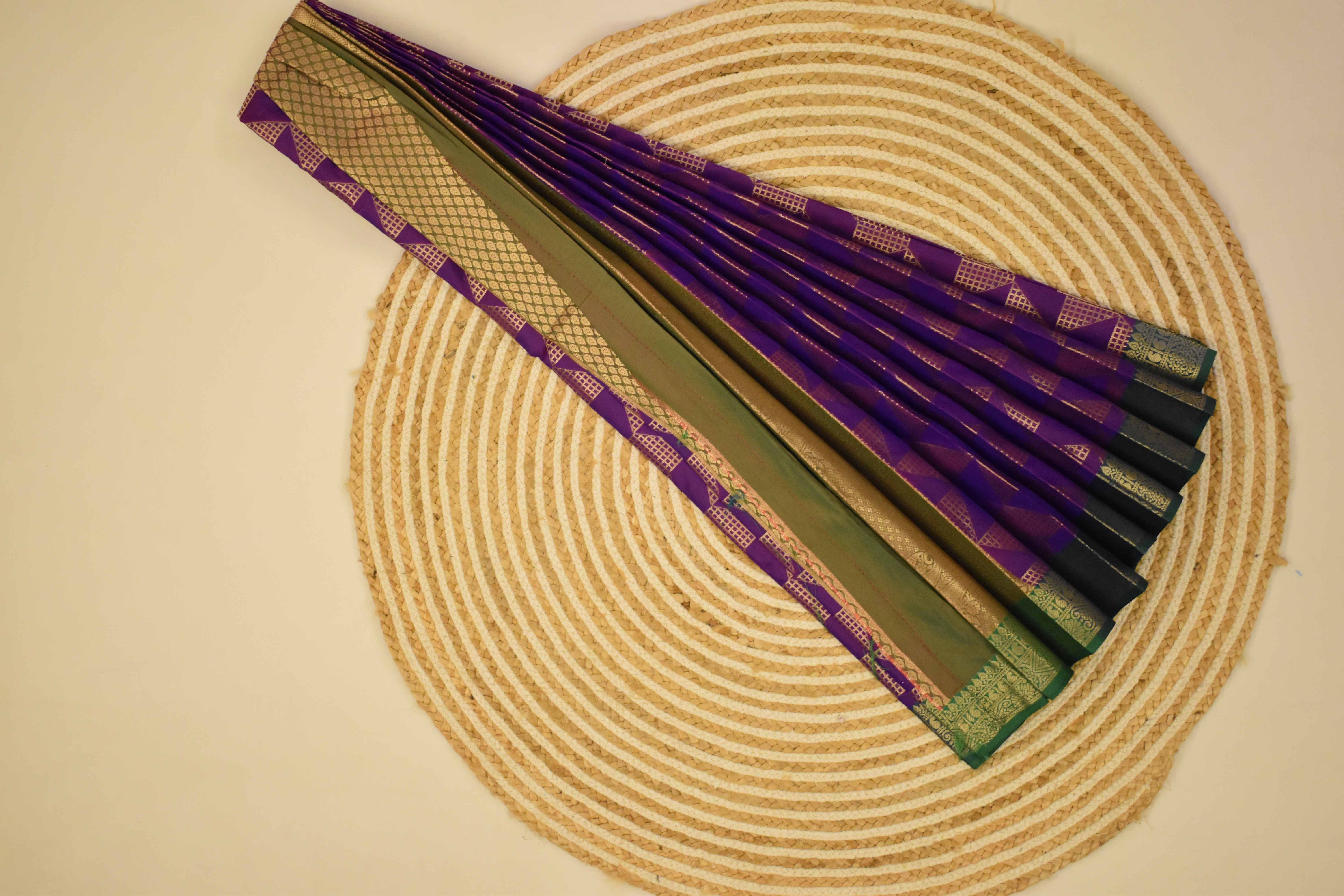 Jariga Dimond Silk Saree S-07