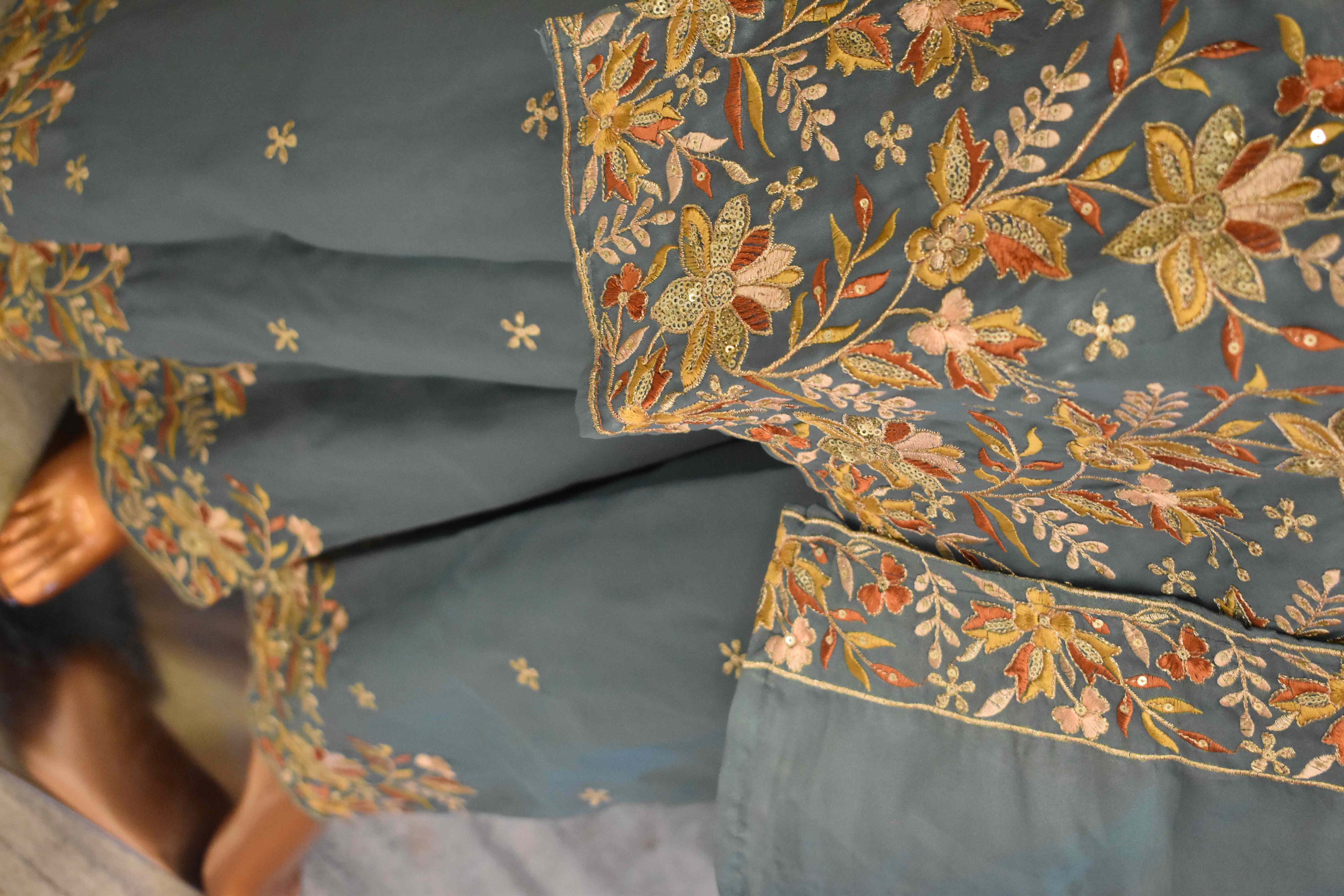 Sharara Suit NA02 - Image 4