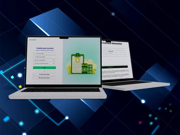 Medd AI Web App — feature screenshot