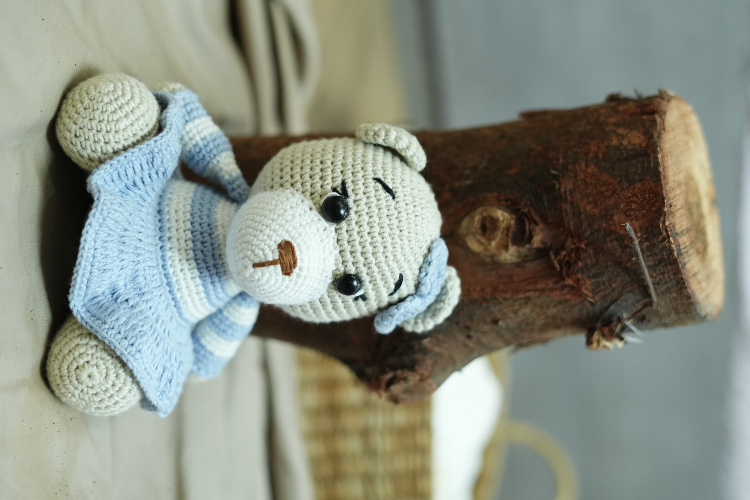Marshmallow Bear Toy