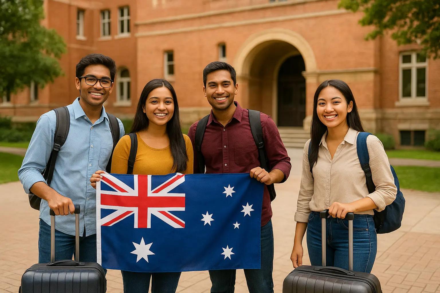 Study in Australia β Complete Guide for International Students in 2026