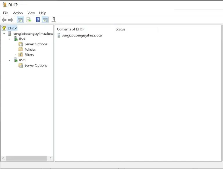 DHCP Server Autorization