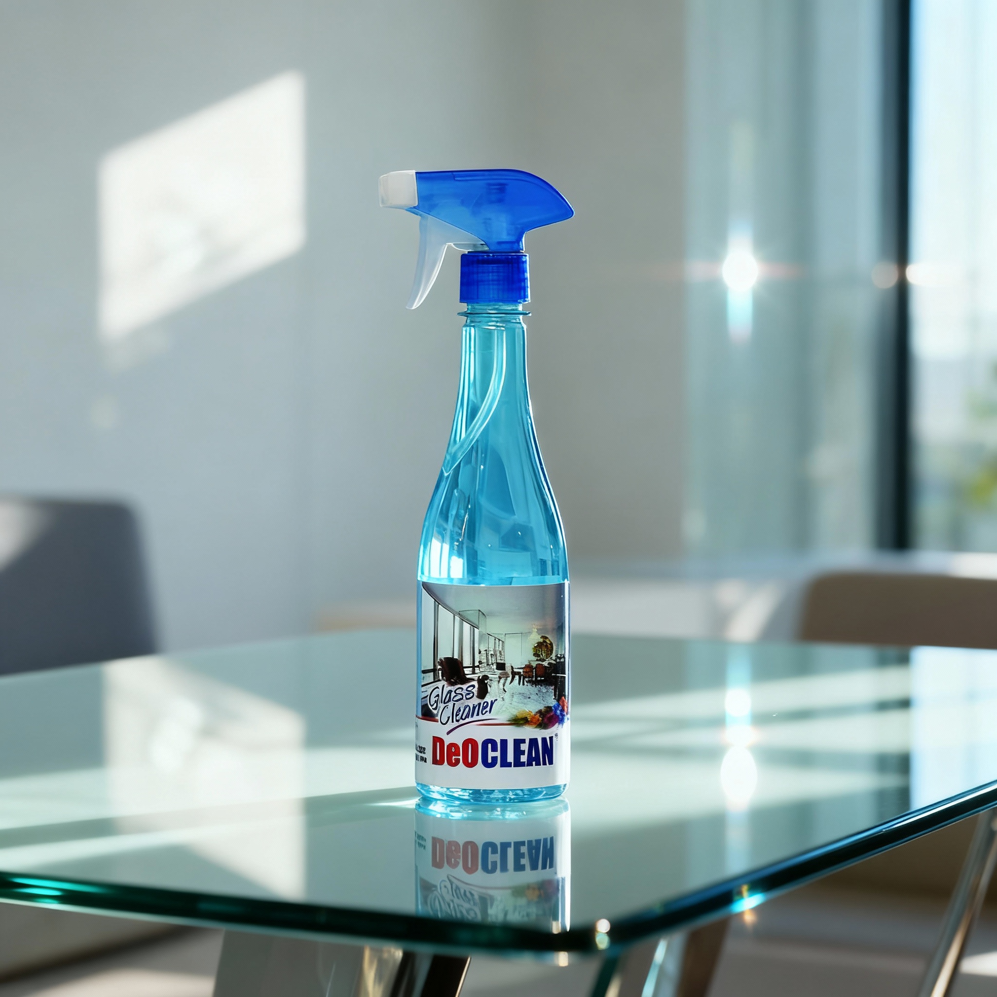 Deoclean Glass Cleaner view 2
