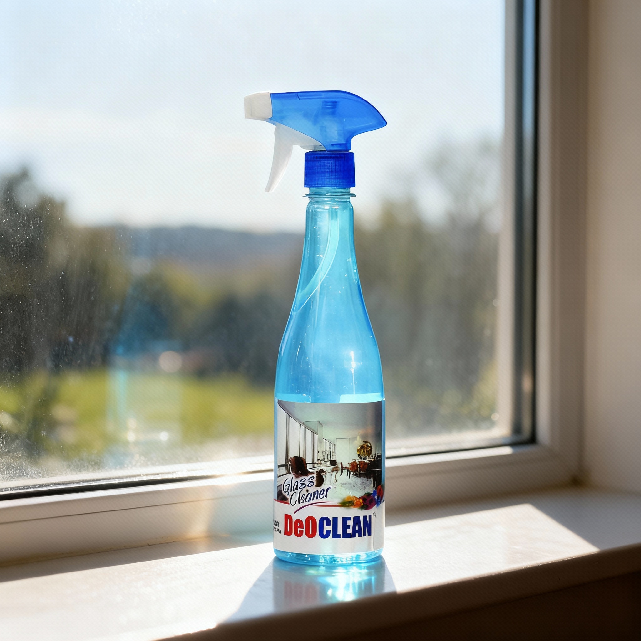 Deoclean Glass Cleaner view 3