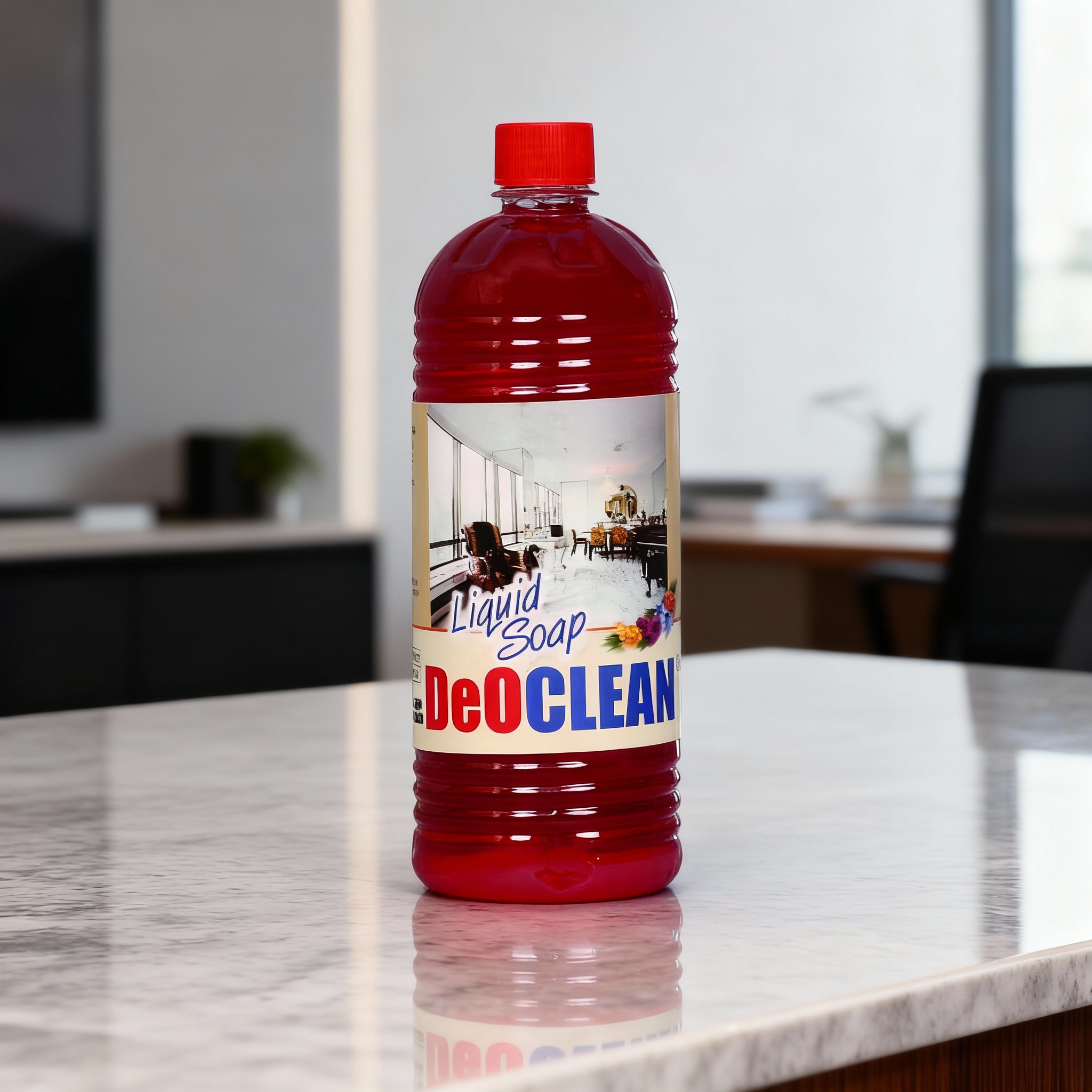 Deoclean Multipurpose Liquid view 2