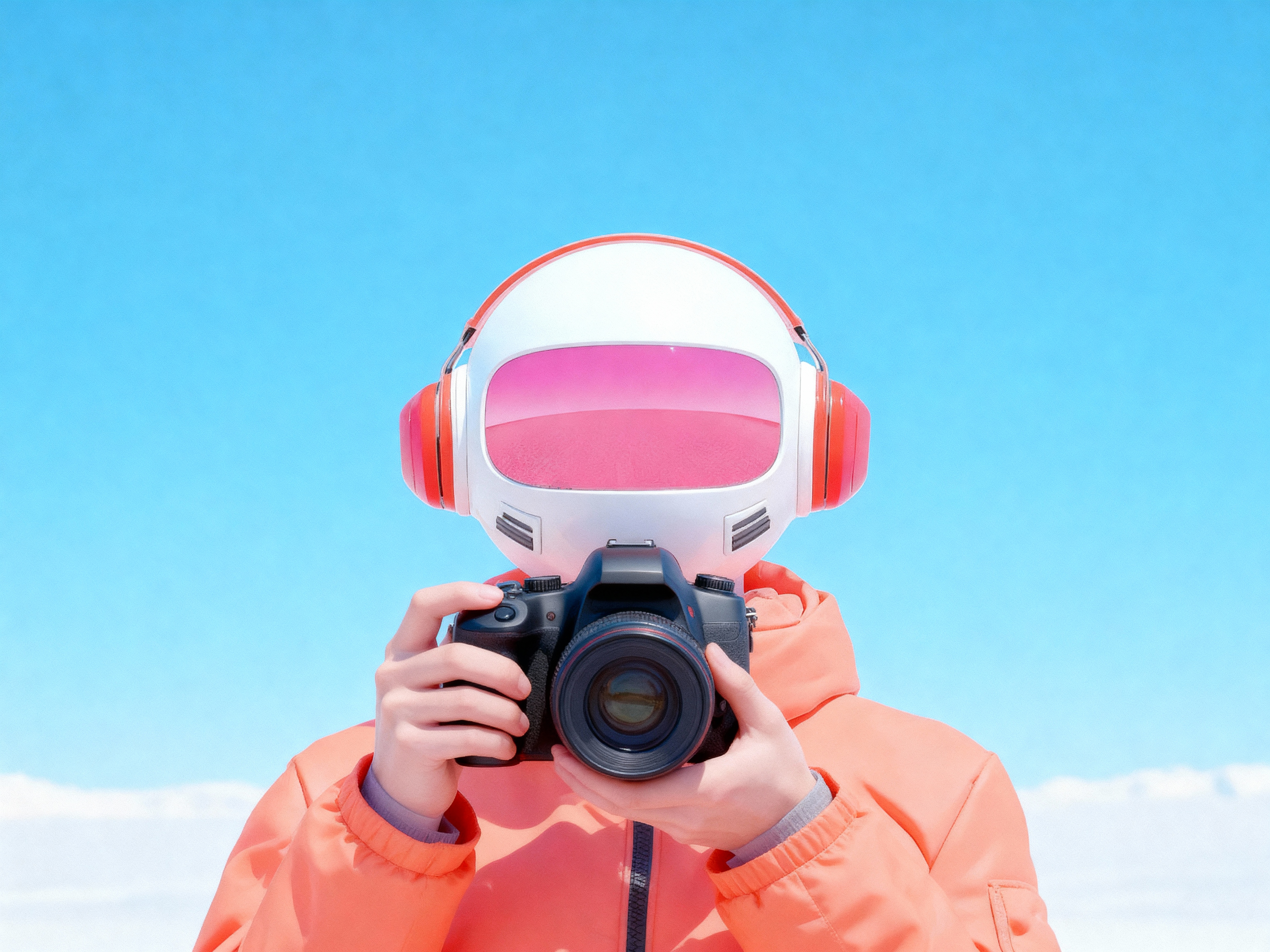 Abstract design for Evoque Studios project