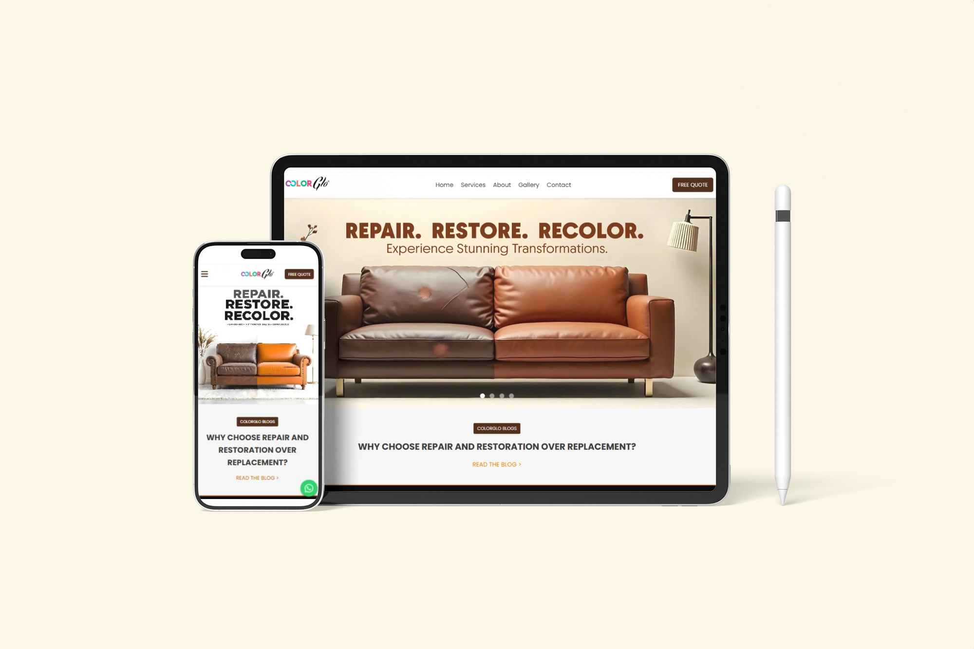 Colorglo International Project Hero Image