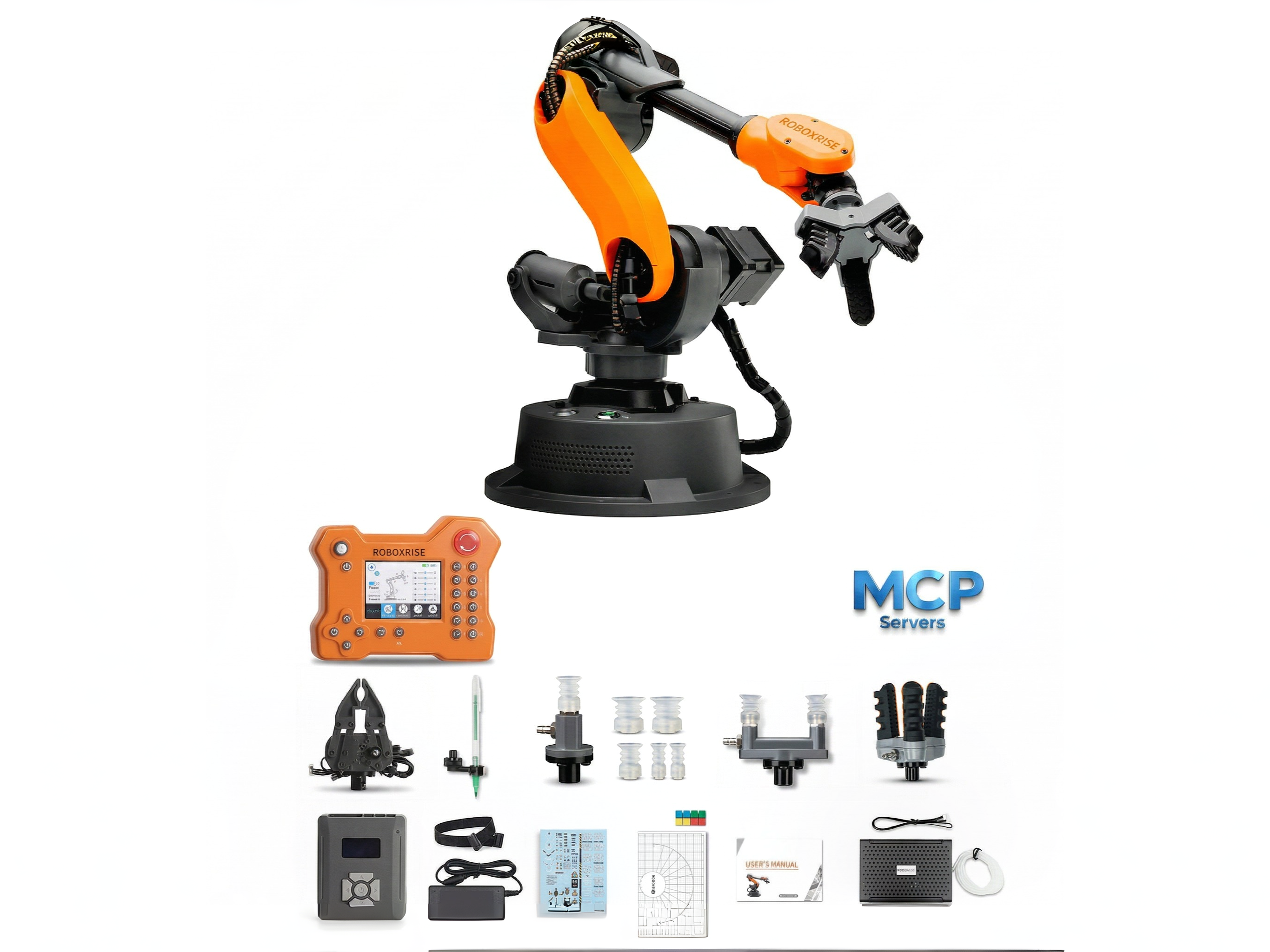 Mirobot Professional Kit – 6-Axis Robotic Arm, ROS & MATLAB Simulation - Image 1