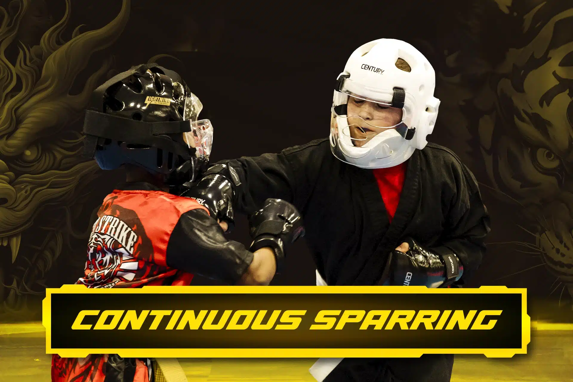 Continuous Sparring