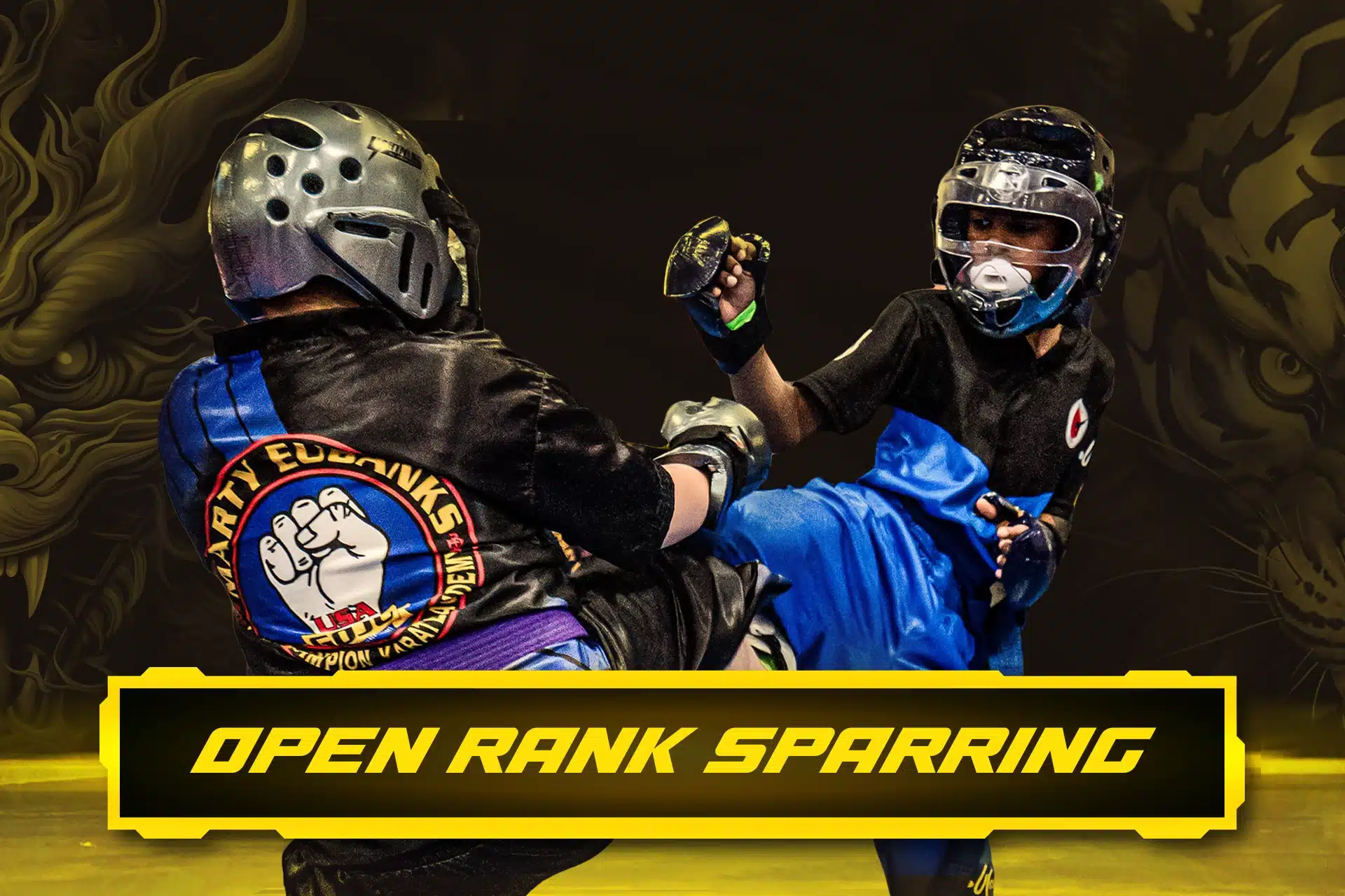 Open Rank Sparring