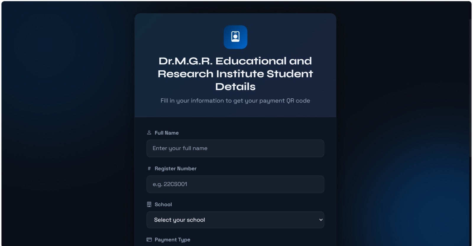 SmartQ — College Fee Payment Queue Management System