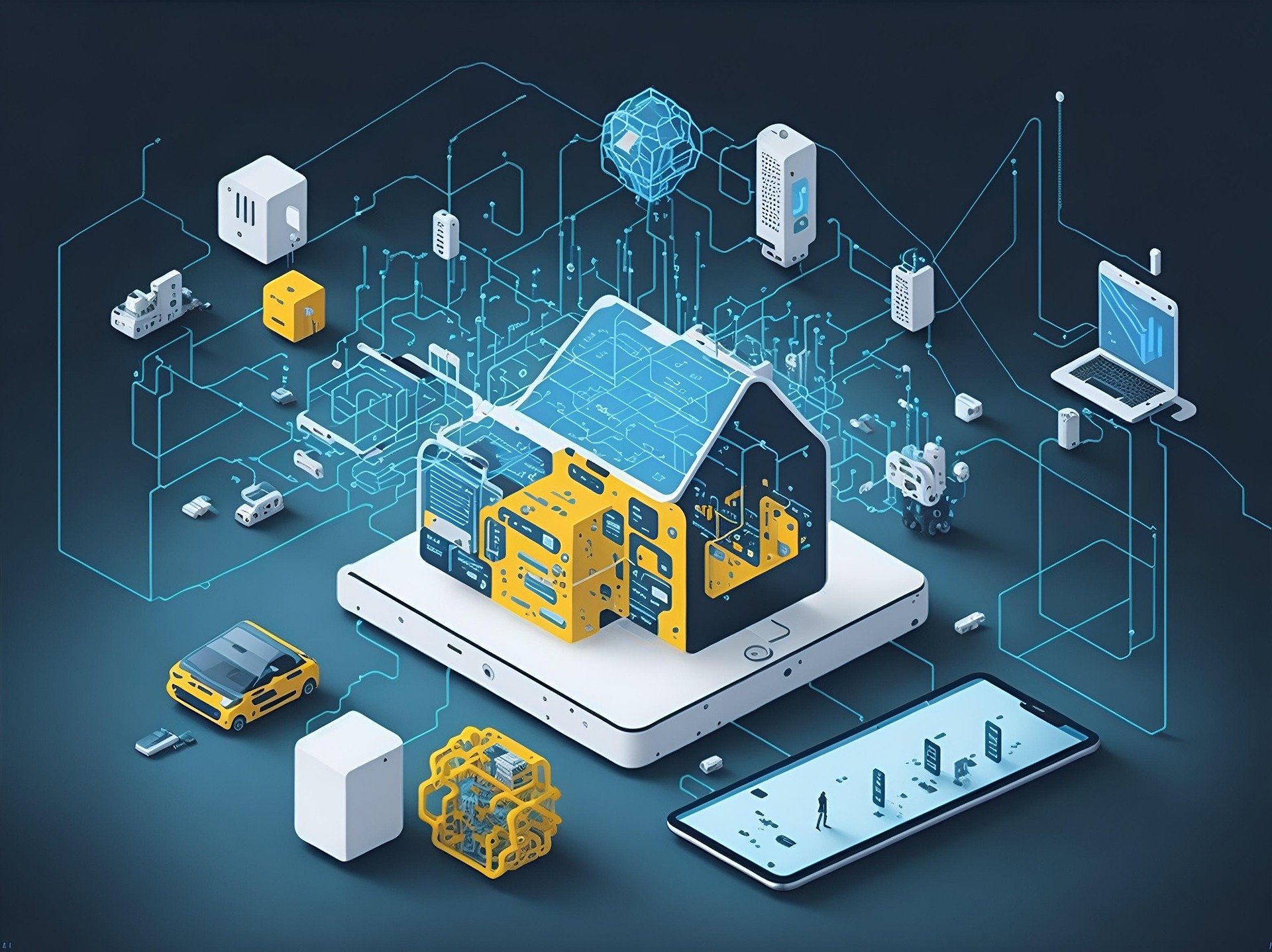 IoT Product Development: From Sensor to Cloud – A Complete Guide