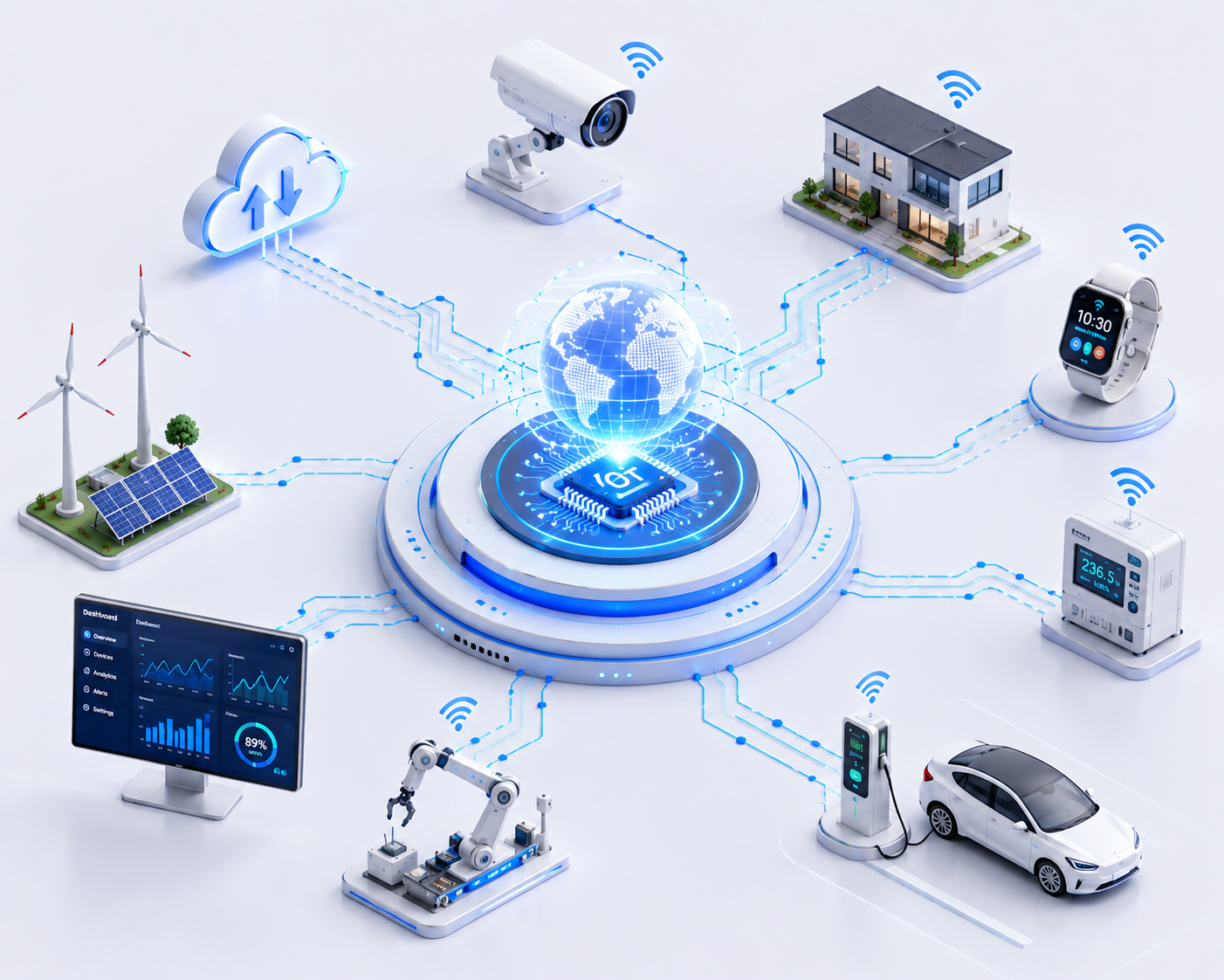 IoT + Machine Learning