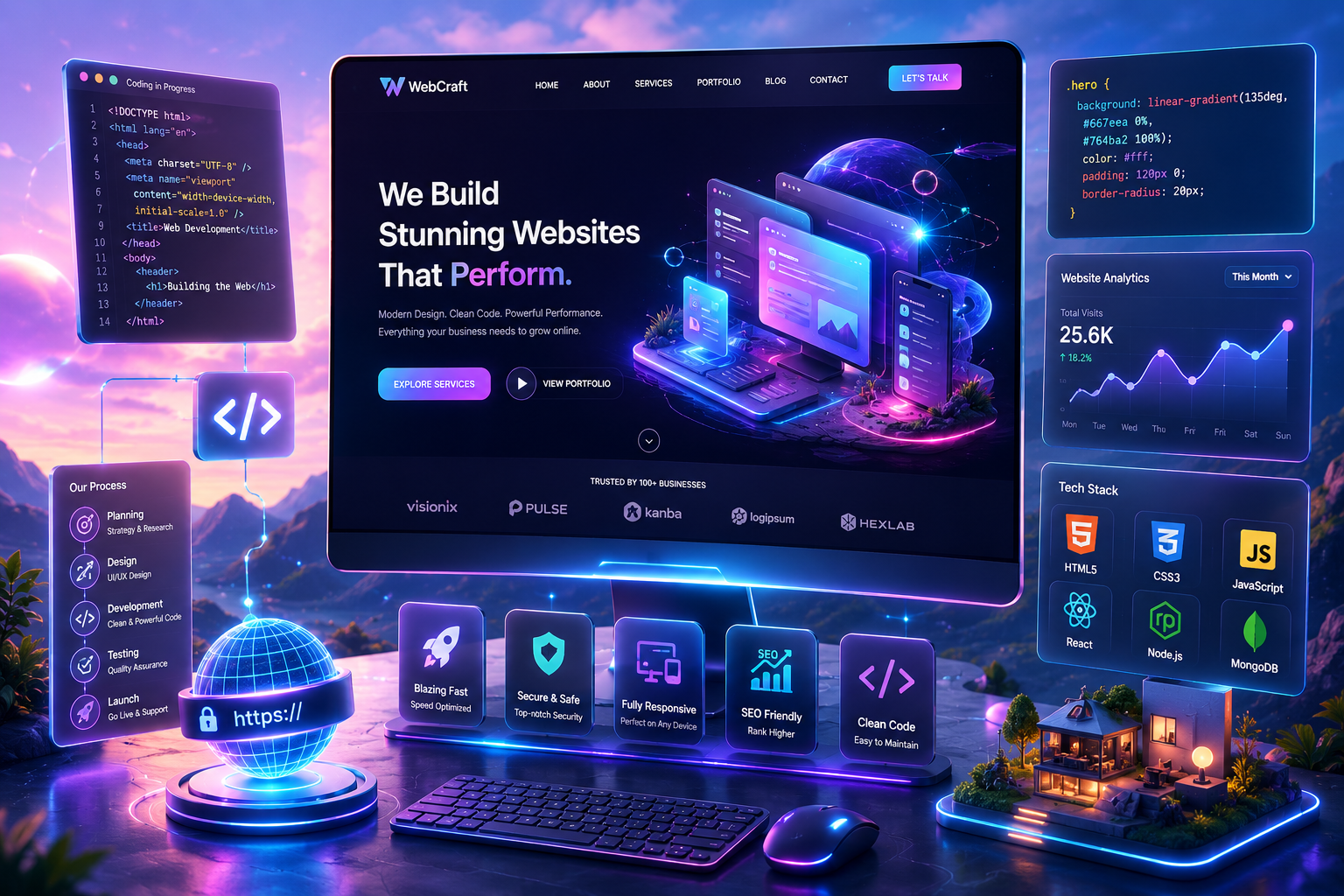 Custom Software Development