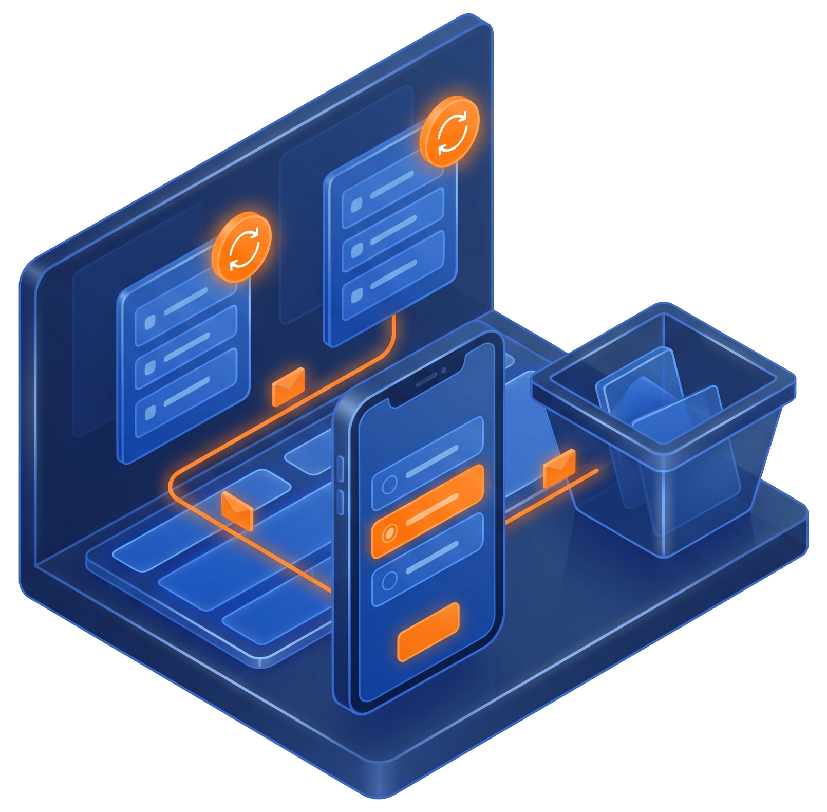 B2C bookings and B2B sales journeys