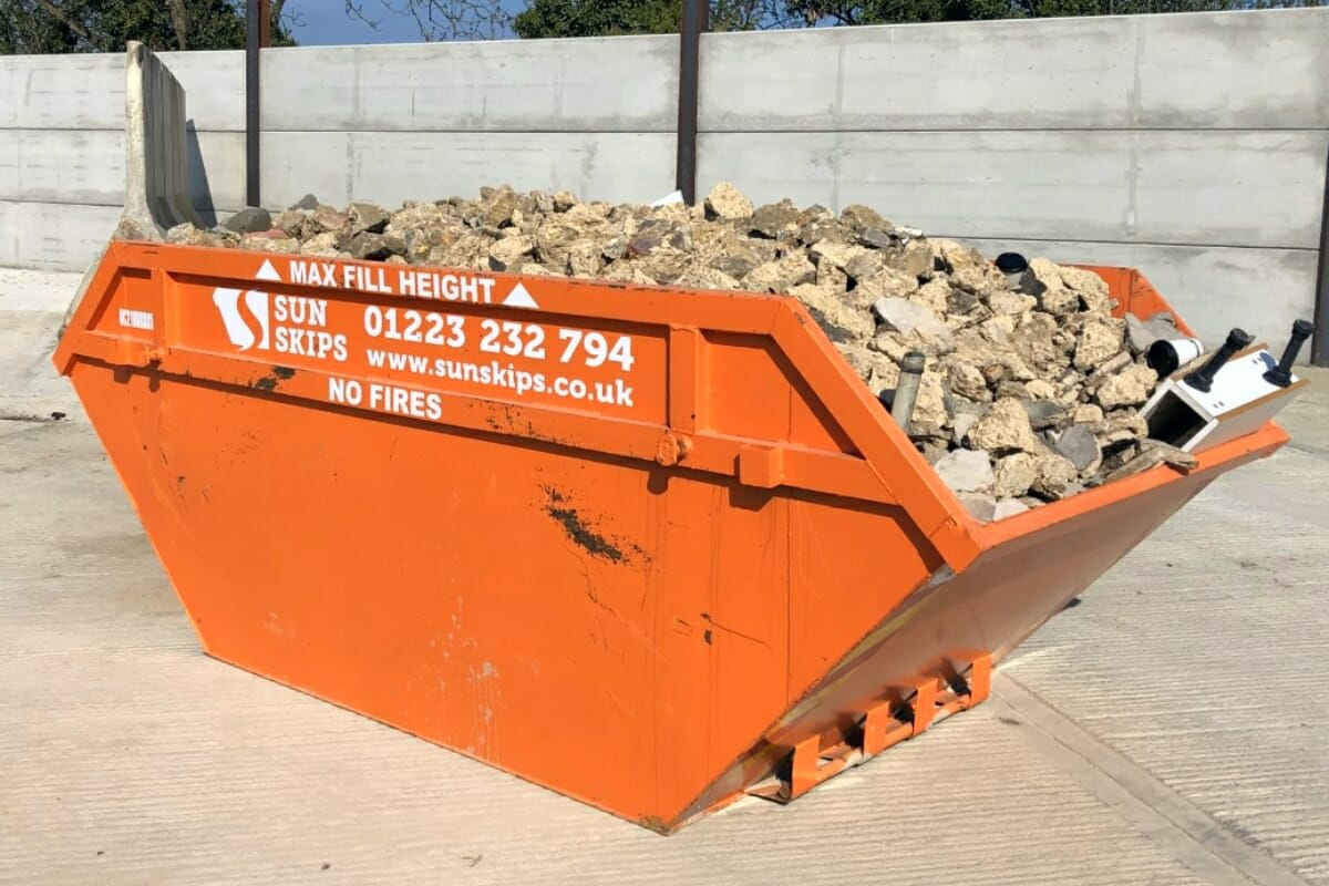 Chunk Skip Waste contamination: Why proper sorting matters