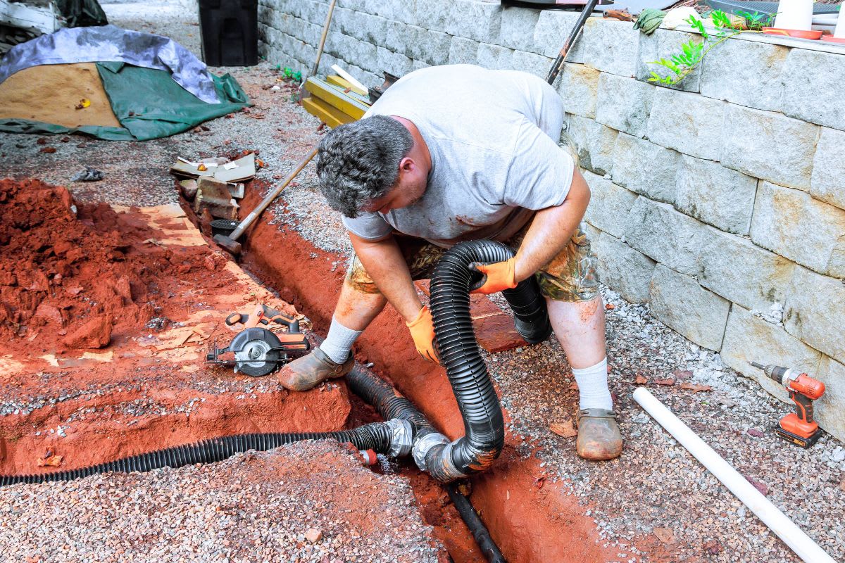 French Aggregate Why you should use recycled aggregates for your French drains