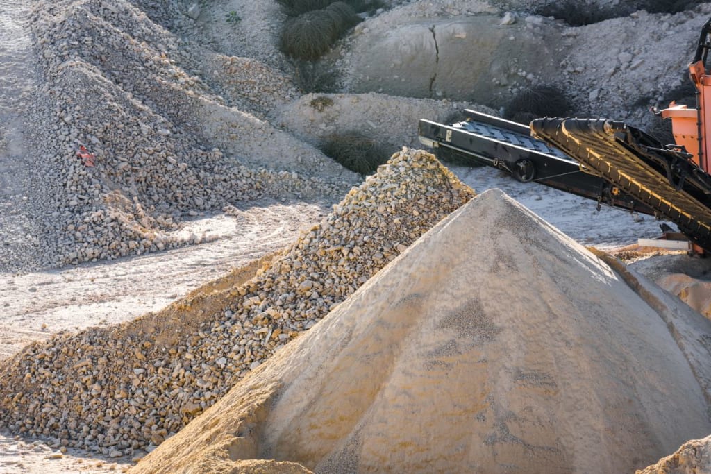 A complete guide to aggregate materials and their uses
