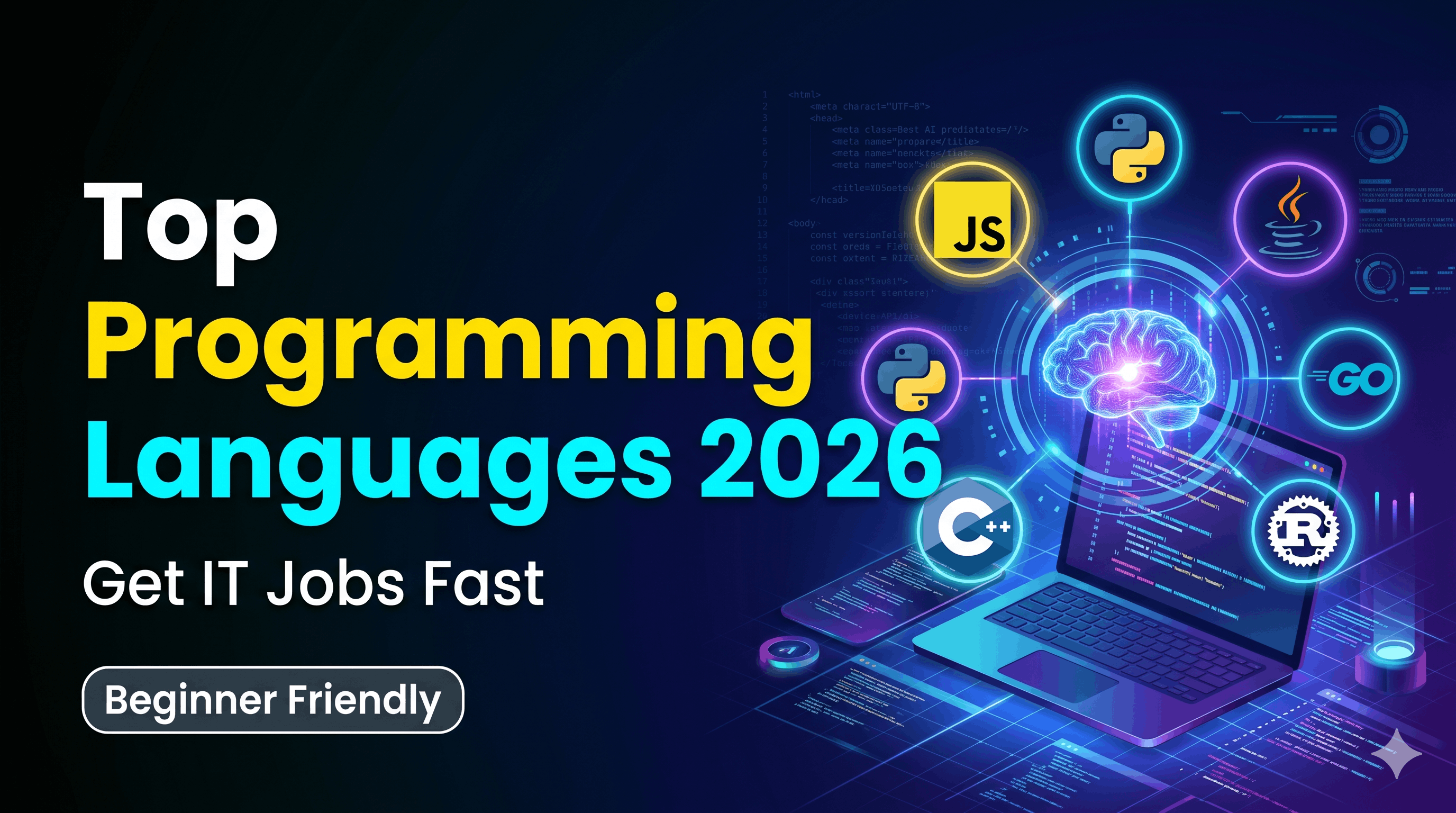Top Programming Languages for 2026 IT Jobs | Career Guide | Shrivex