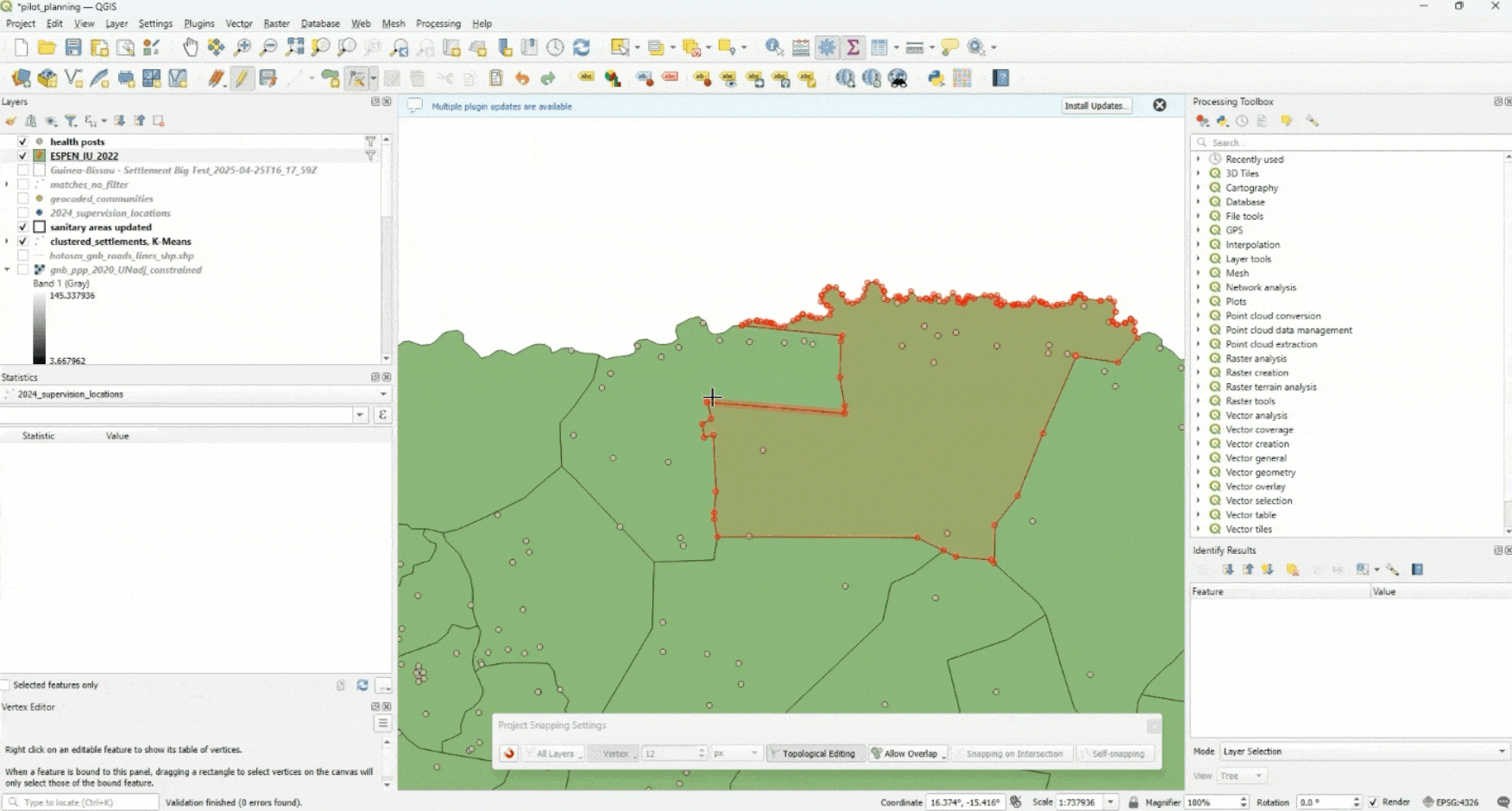 Crosscut animation